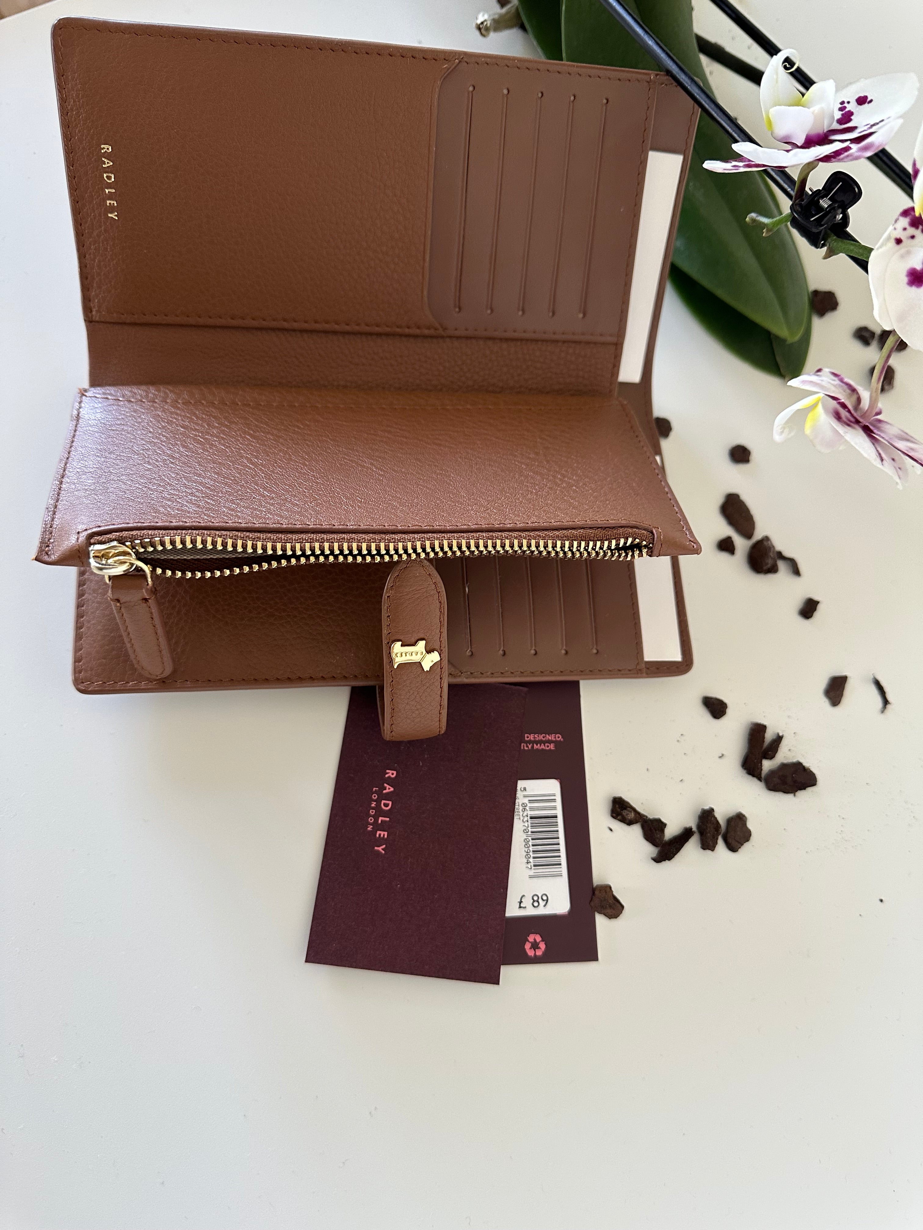 Radley Willis Street Large Leather Brown