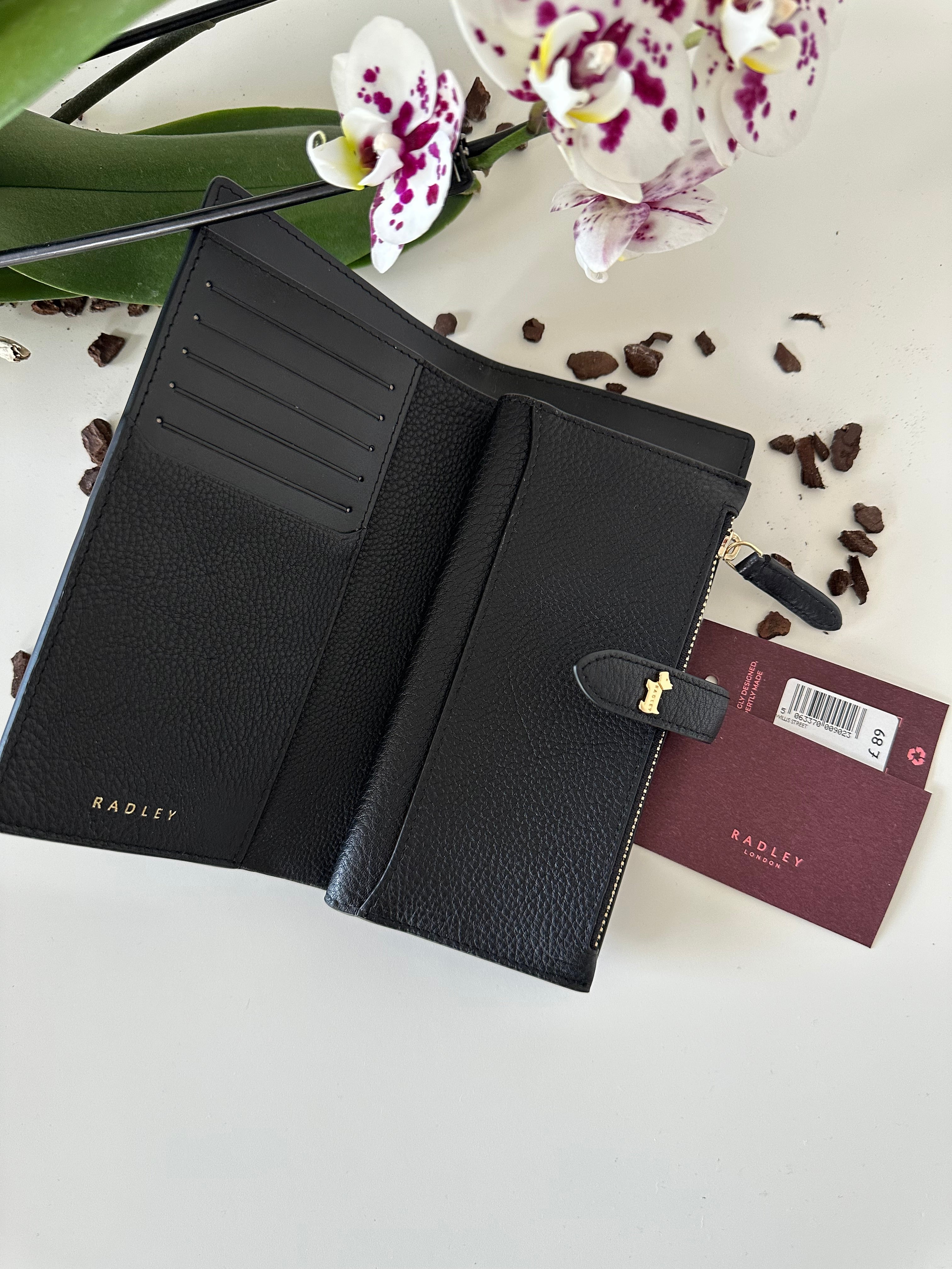 Radley Willis Street Large Black Leather