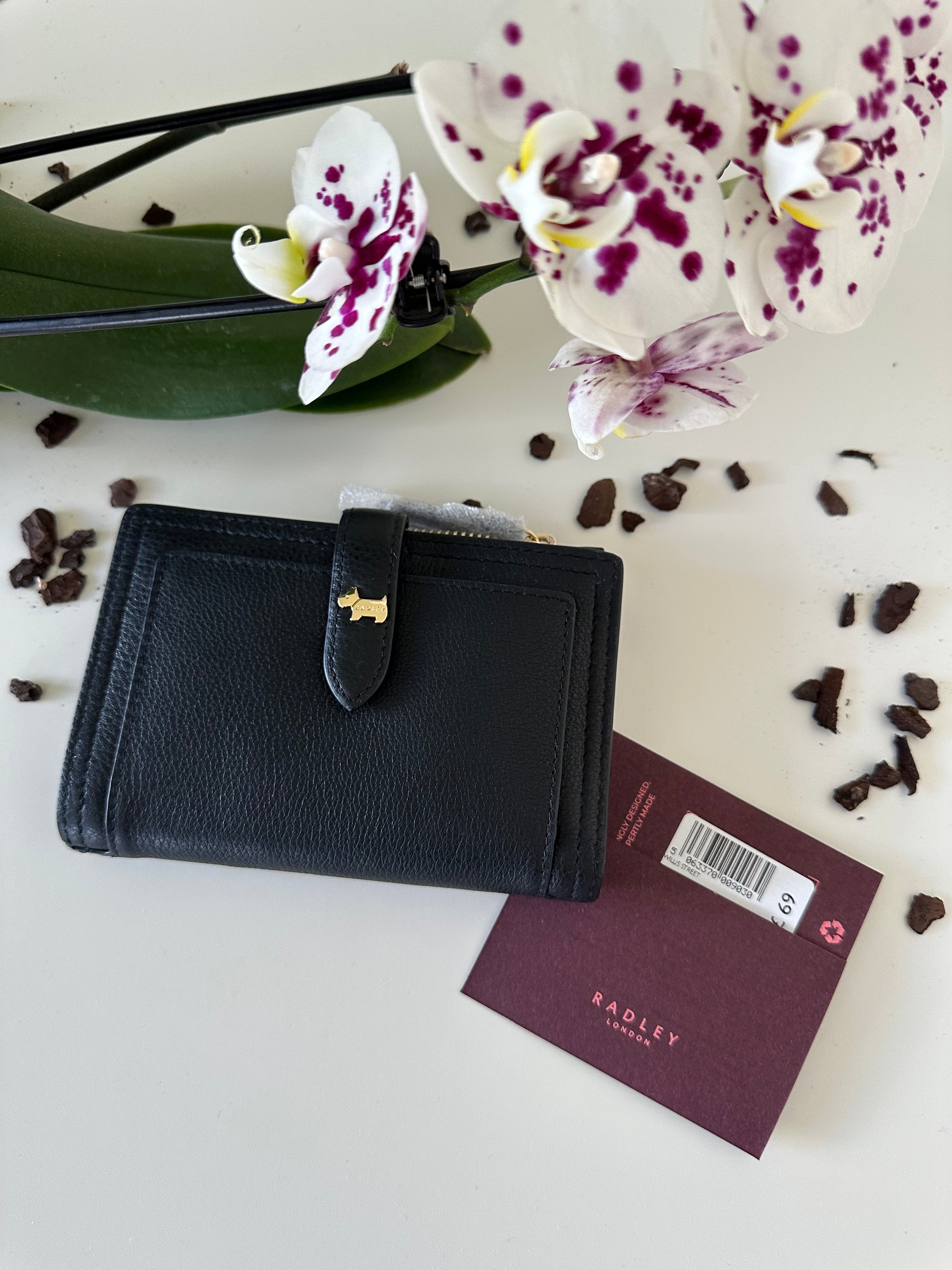 Radley Willis Street Medium Leather Black