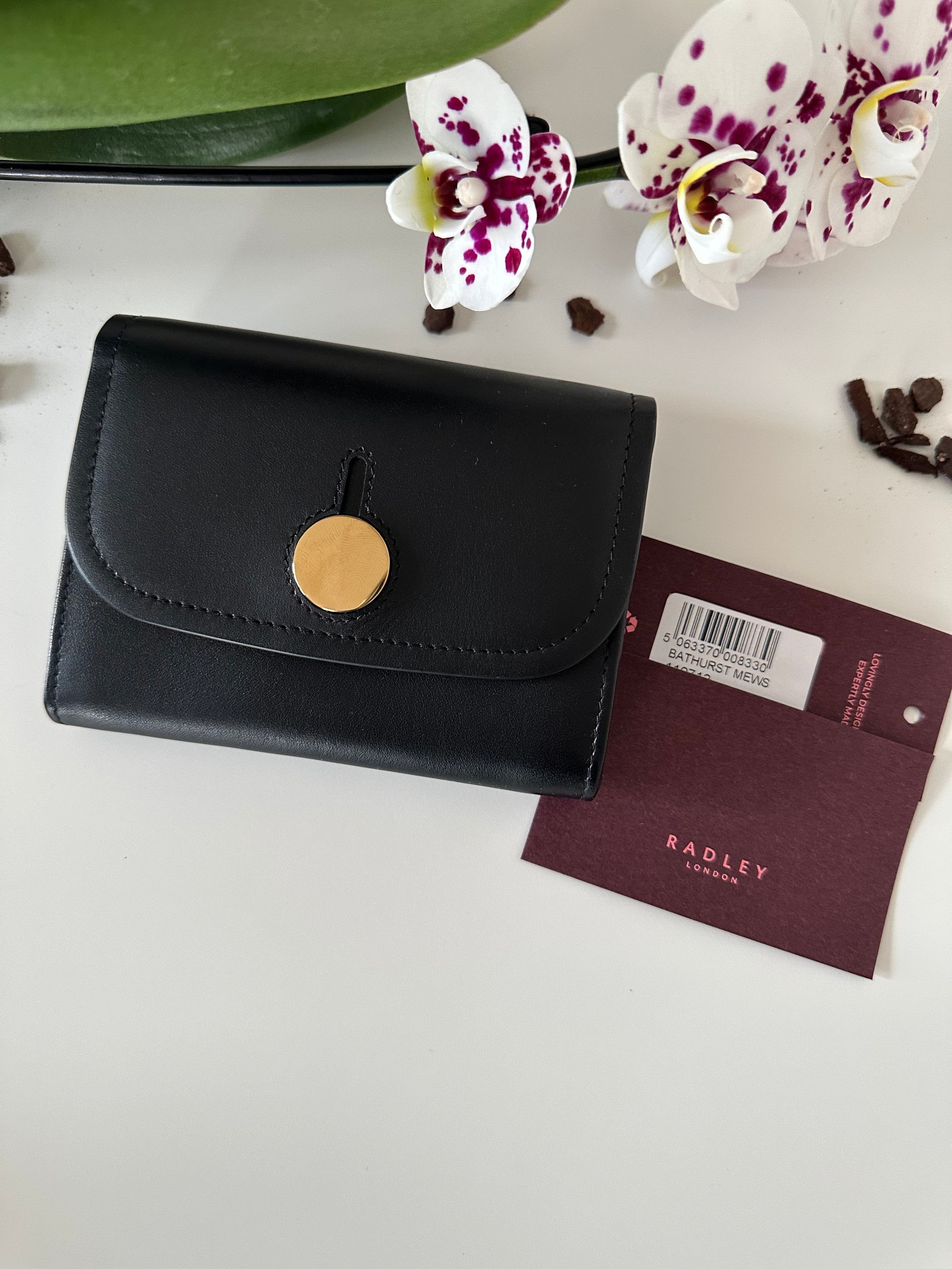 Radley Bathurst Mews Small black Leather