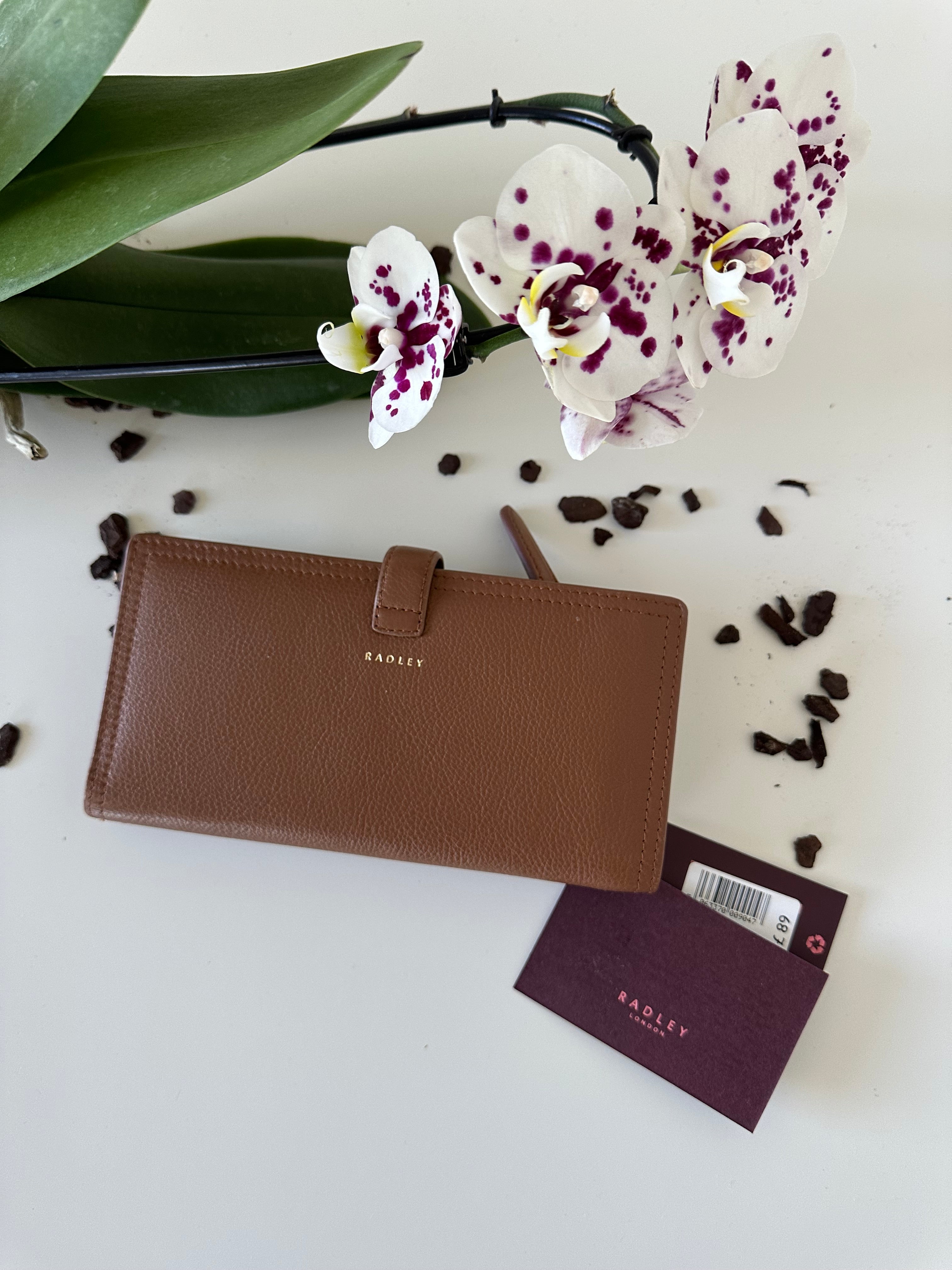 Radley Willis Street Large Leather Brown