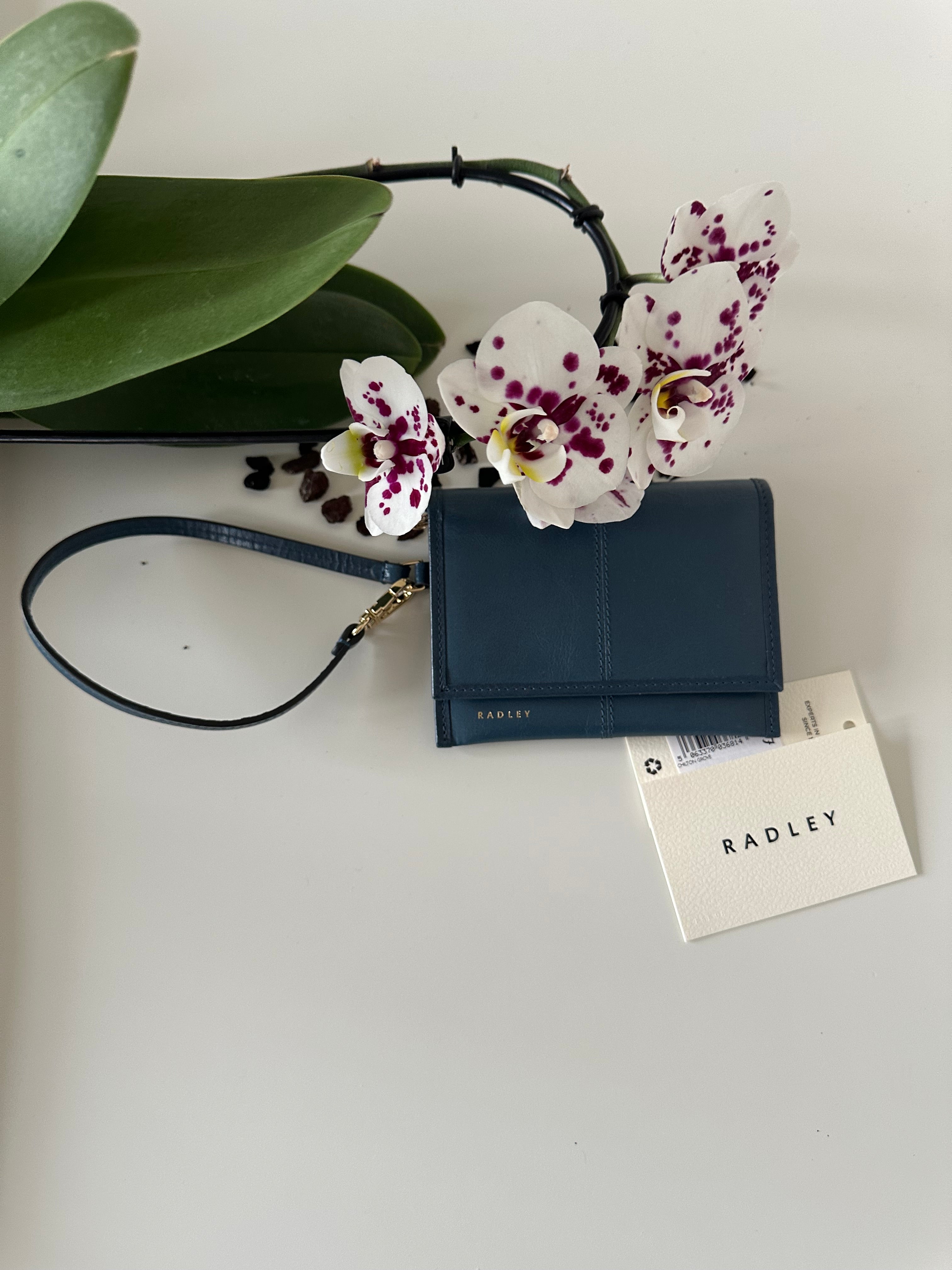Radley Chilton Grove Leather Blue