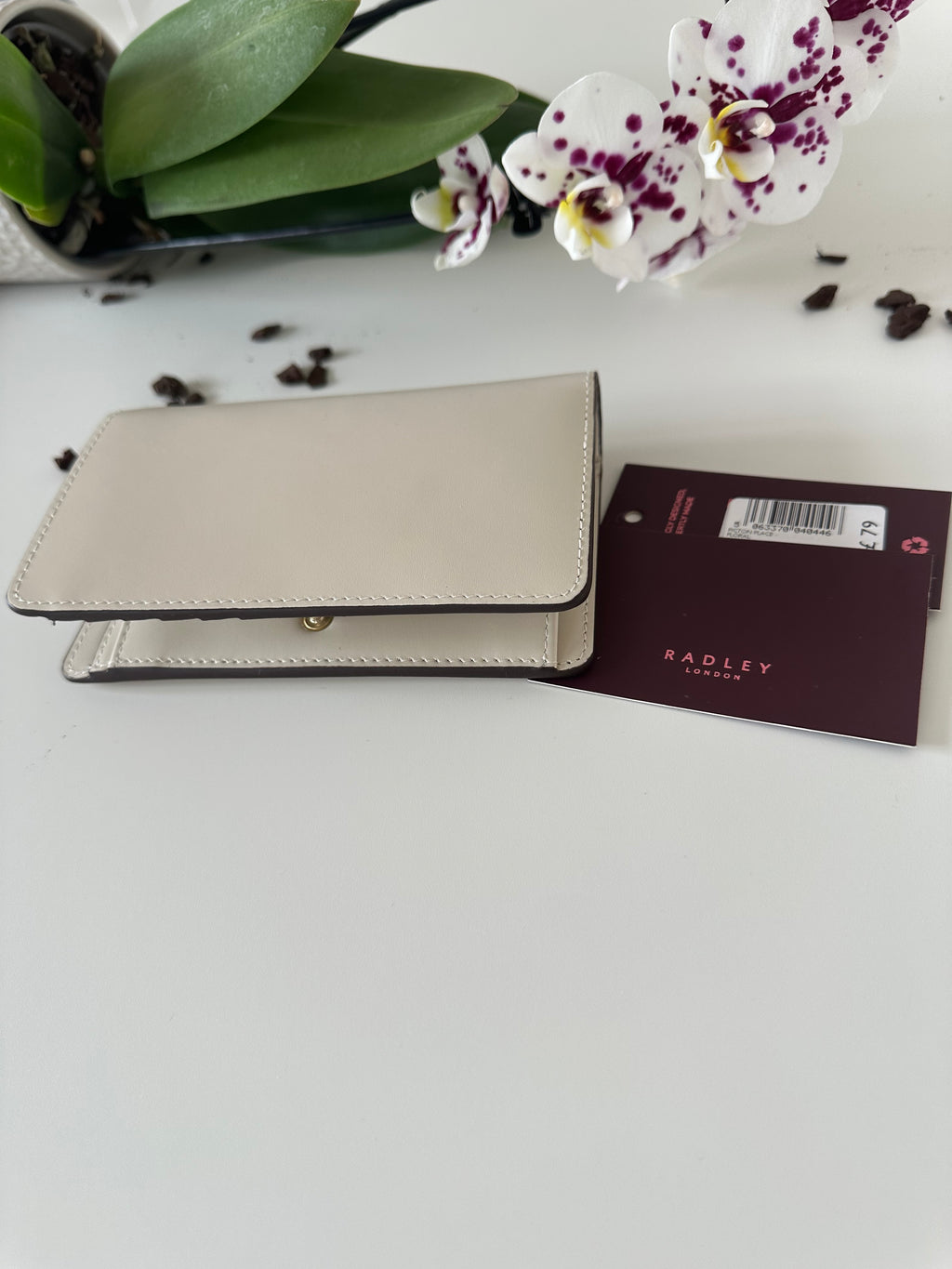 Radley Picton Places Floral Medium Leather