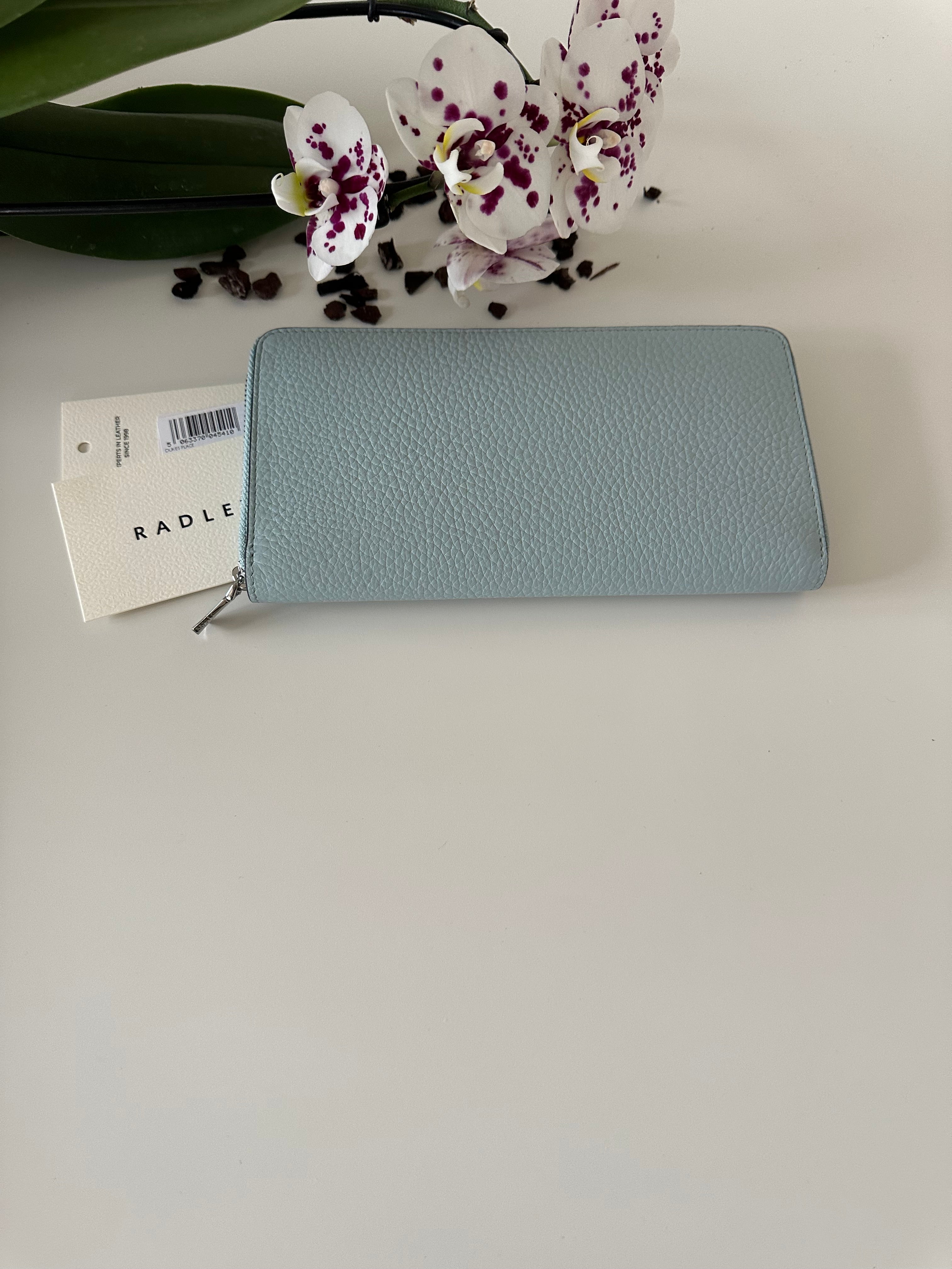 Radley Dukes Place Leather Light Blue