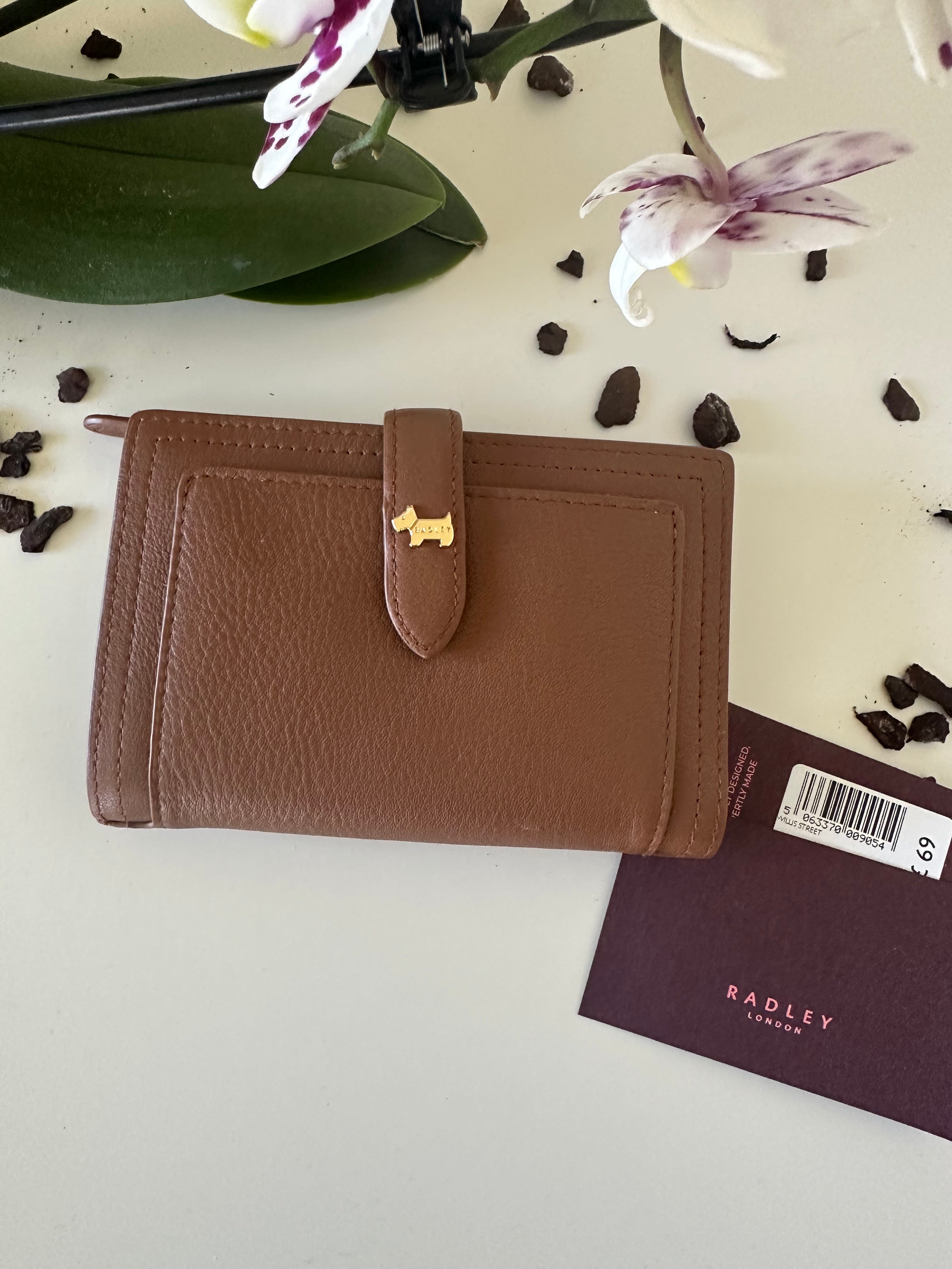 Radley Willlis Street Medium Leather Brown