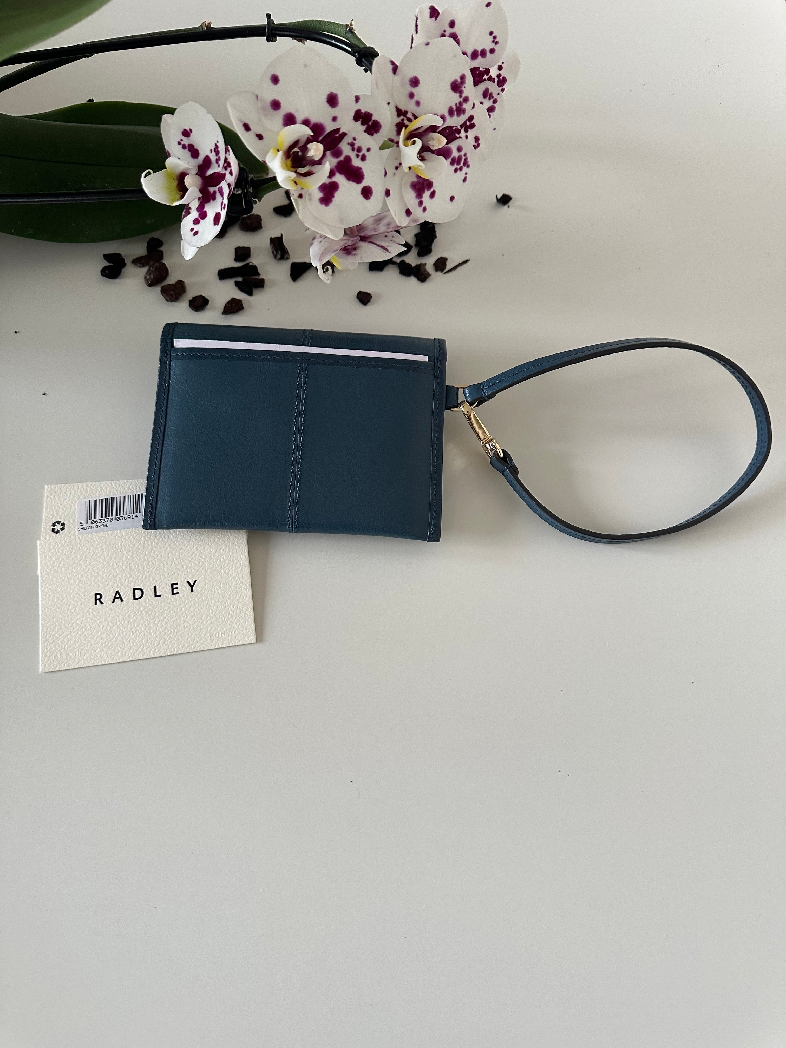 Radley Chilton Grove Leather Blue
