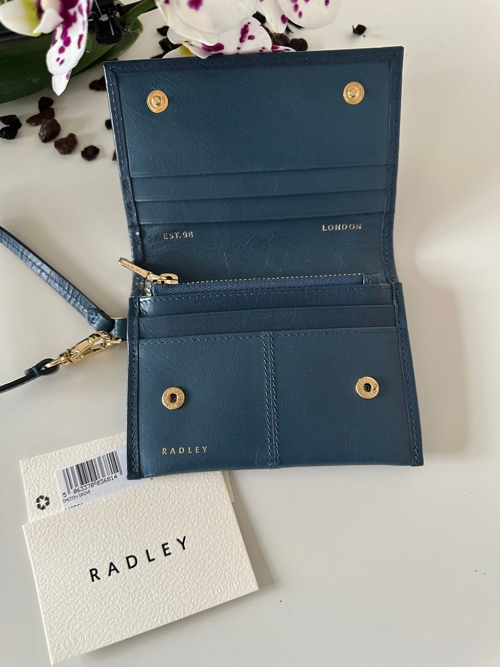 Radley Chilton Grove Leather Blue