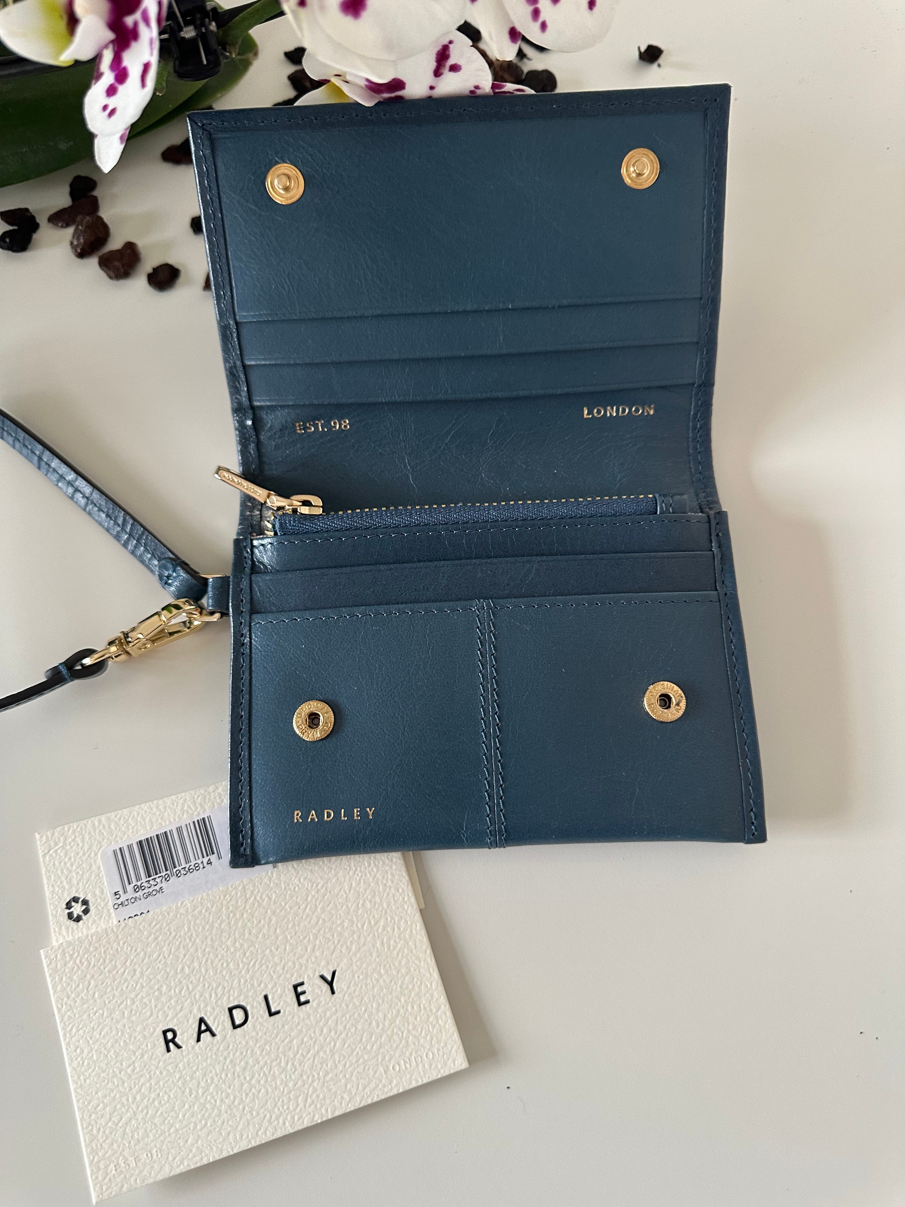 Radley Chilton Grove Leather Blue