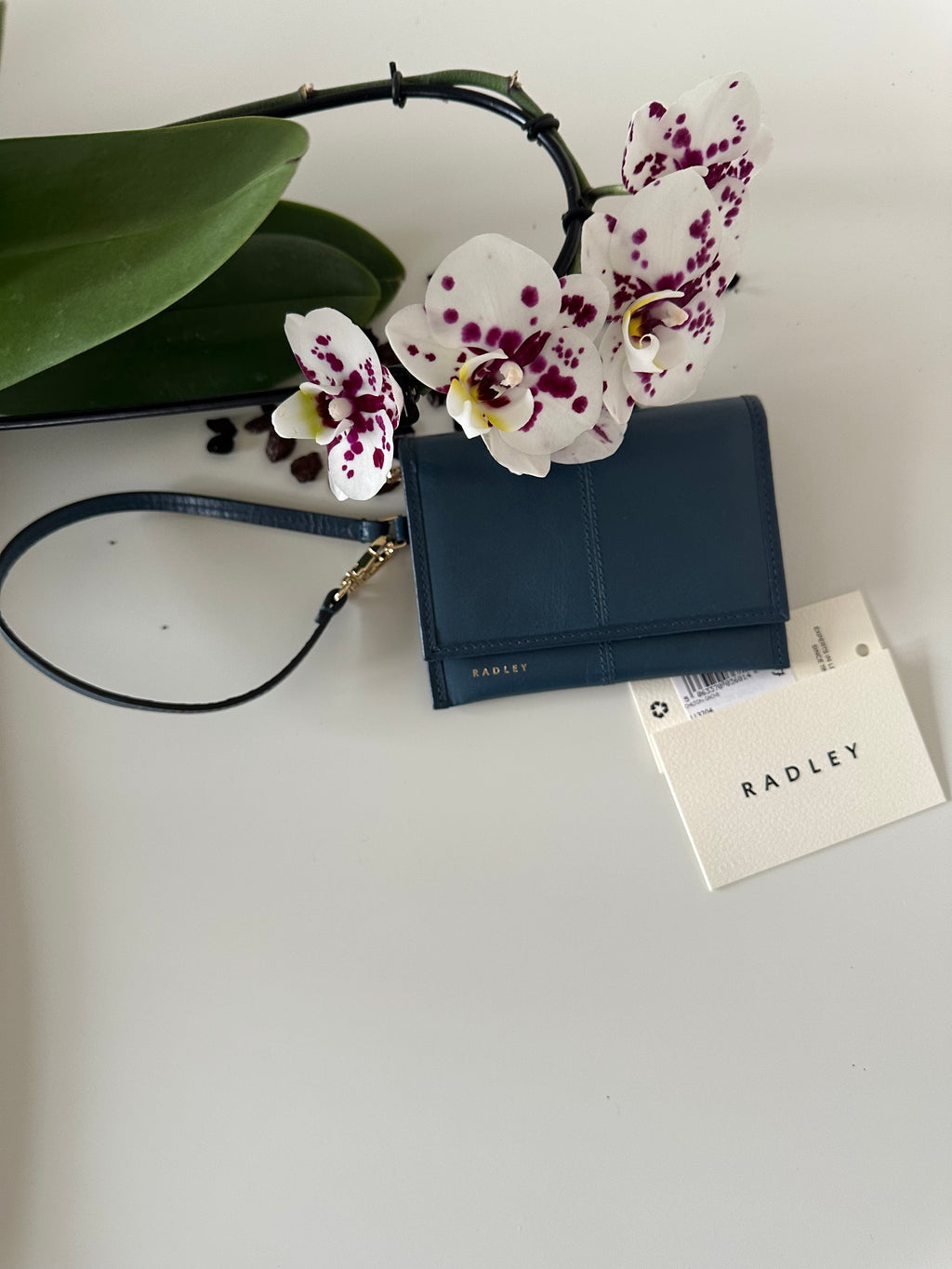 Radley Chilton Grove Leather Blue