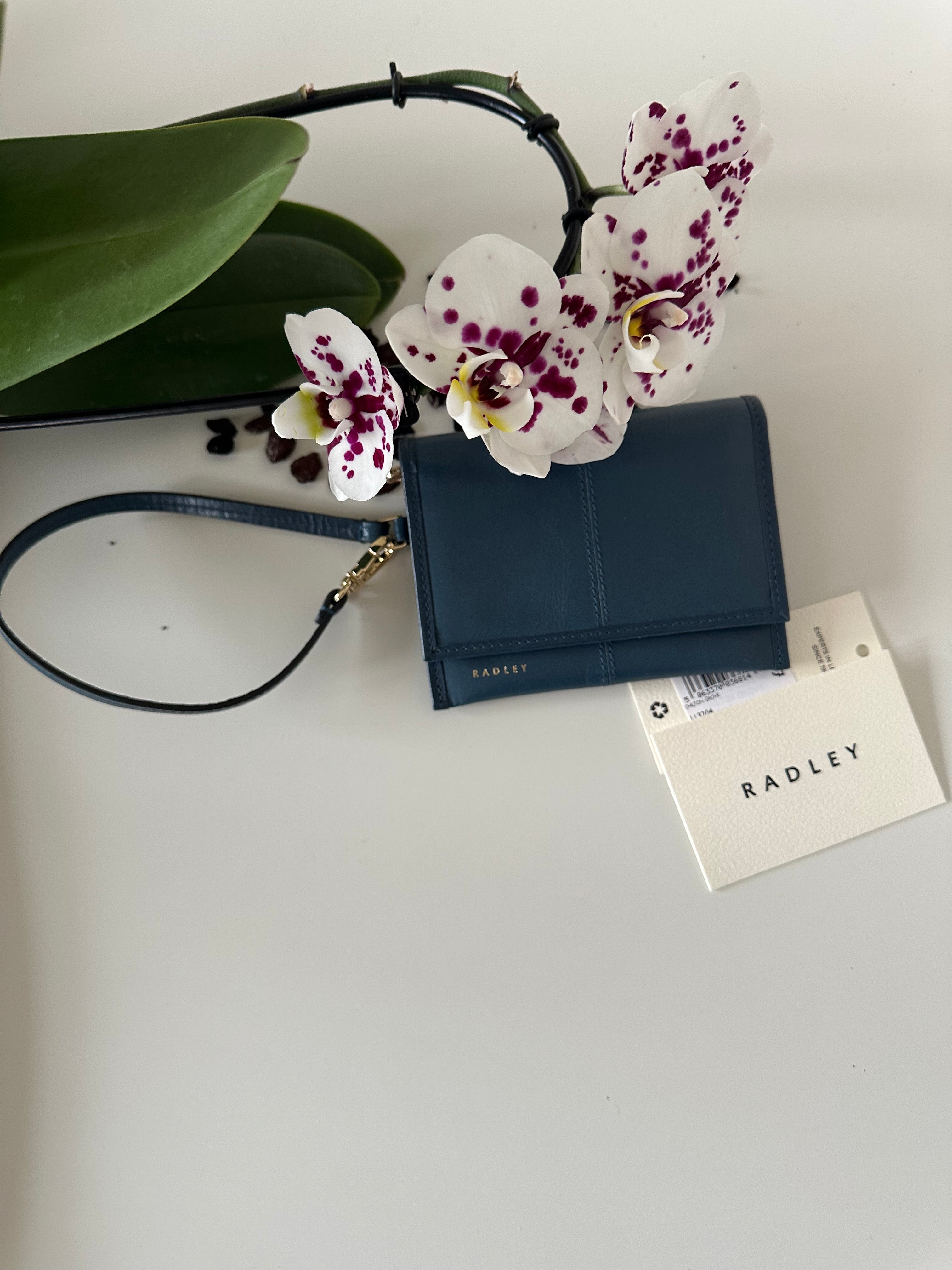 Radley Chilton Grove Leather Blue