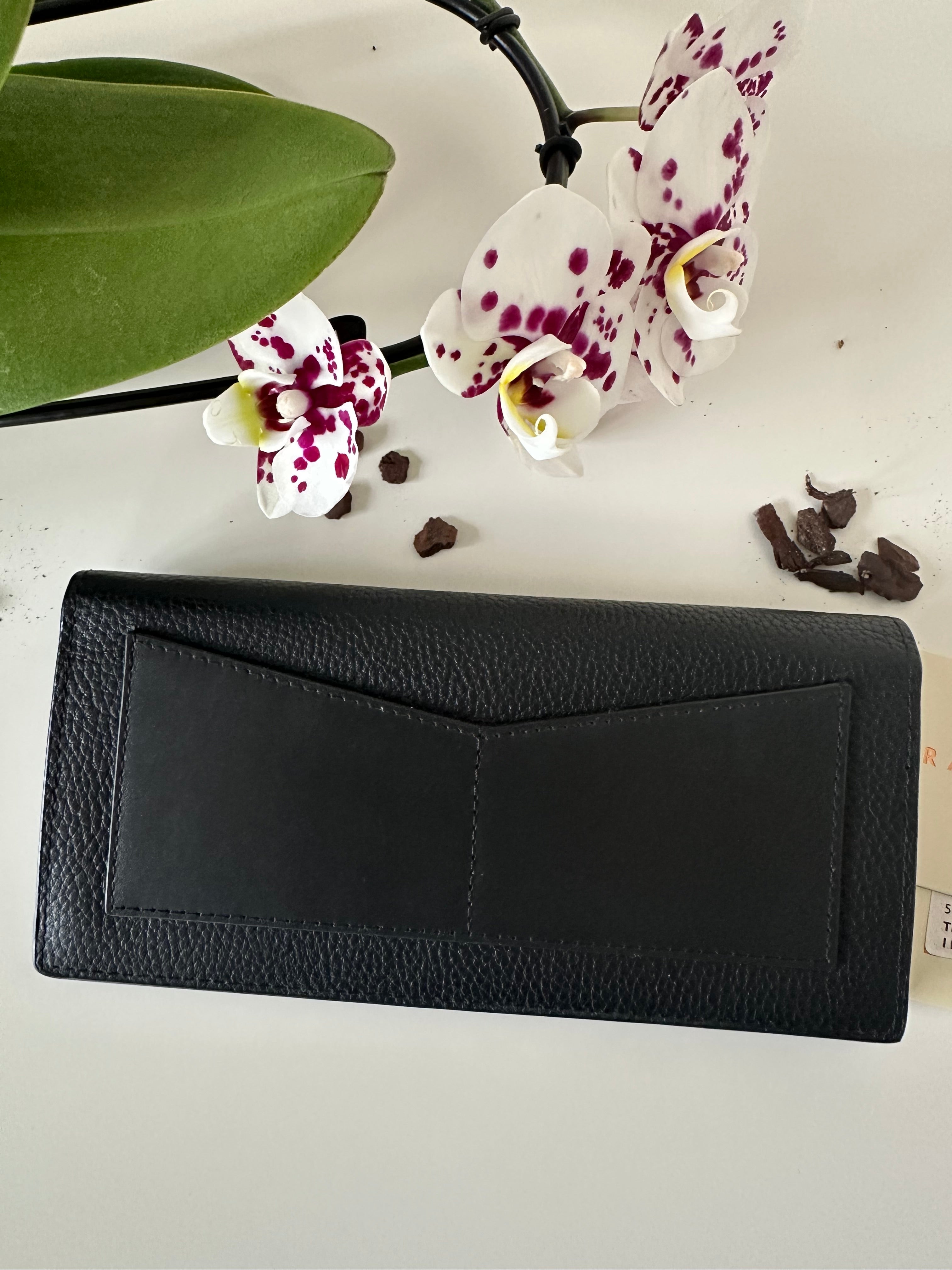 Radley The Rathbone Bifold Matinee Purse black Large