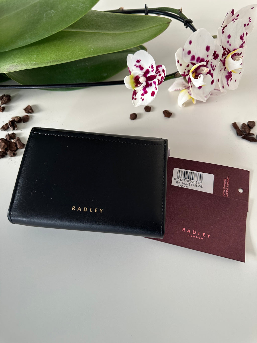 Radley Bathurst Mews Small black Leather