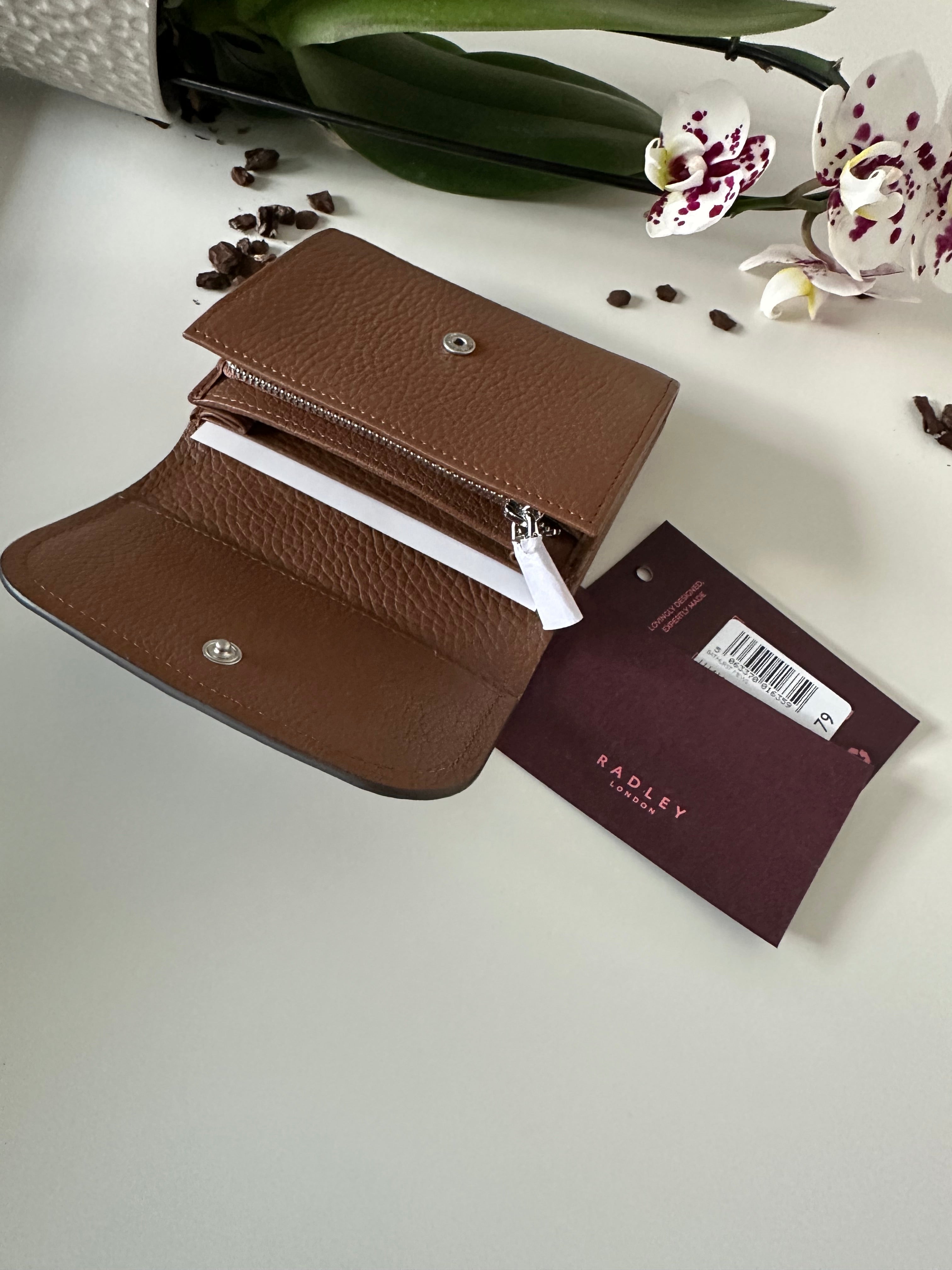 Radley Bathurst Mews Saddle Flapover Purse