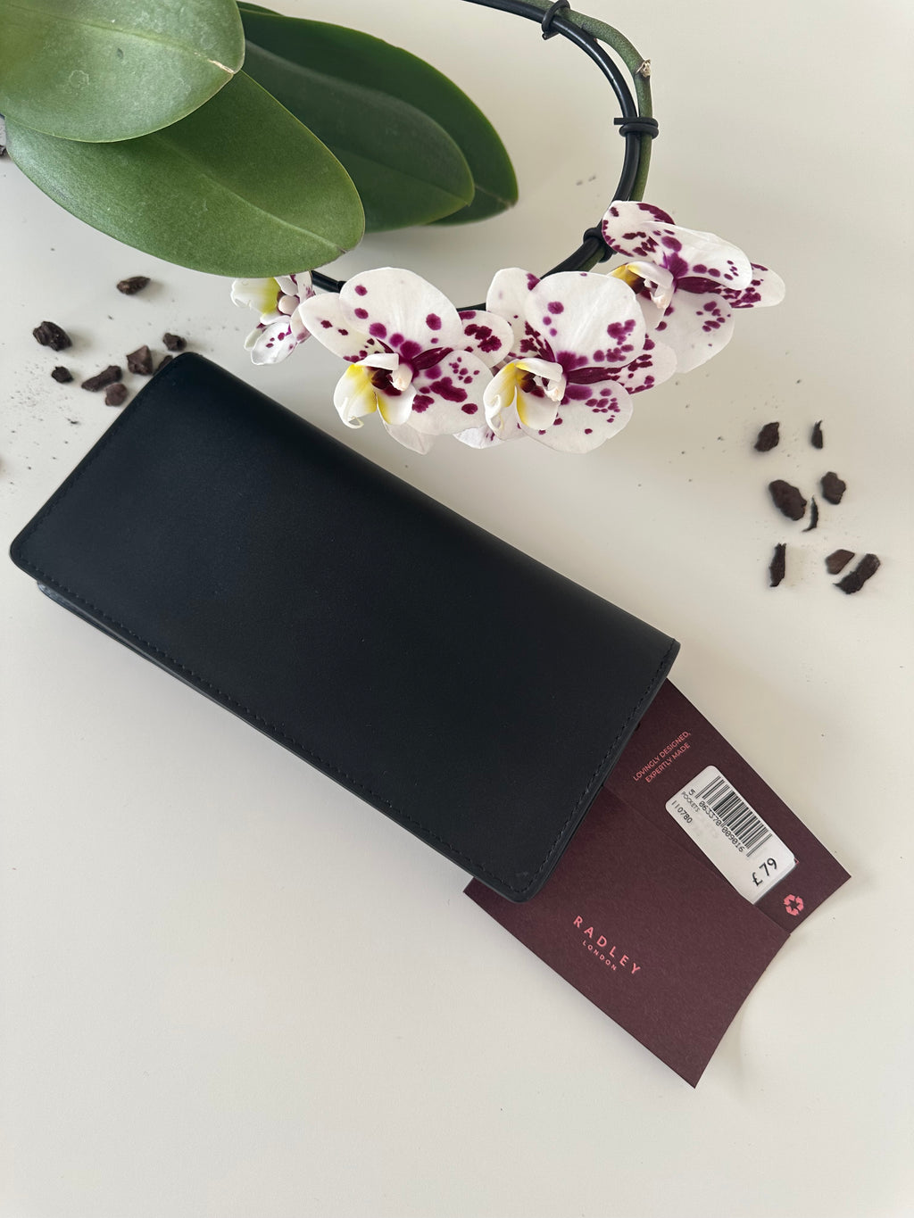 Radley Pockets Purse Large Black Leather