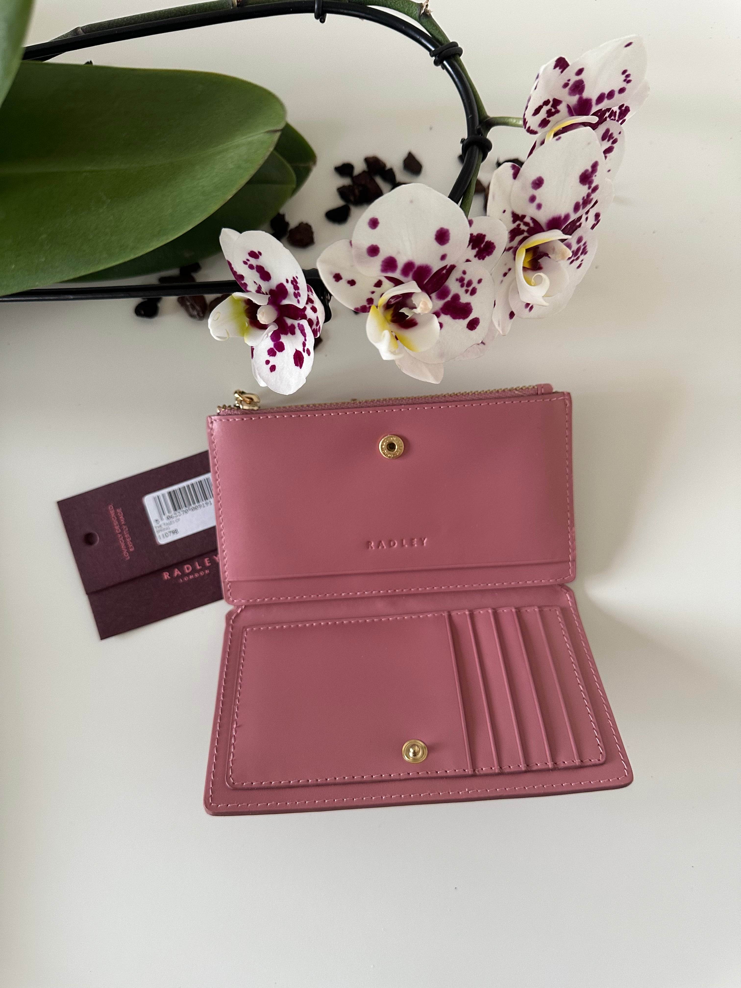 Radley The Tales of Spring Leather Pink