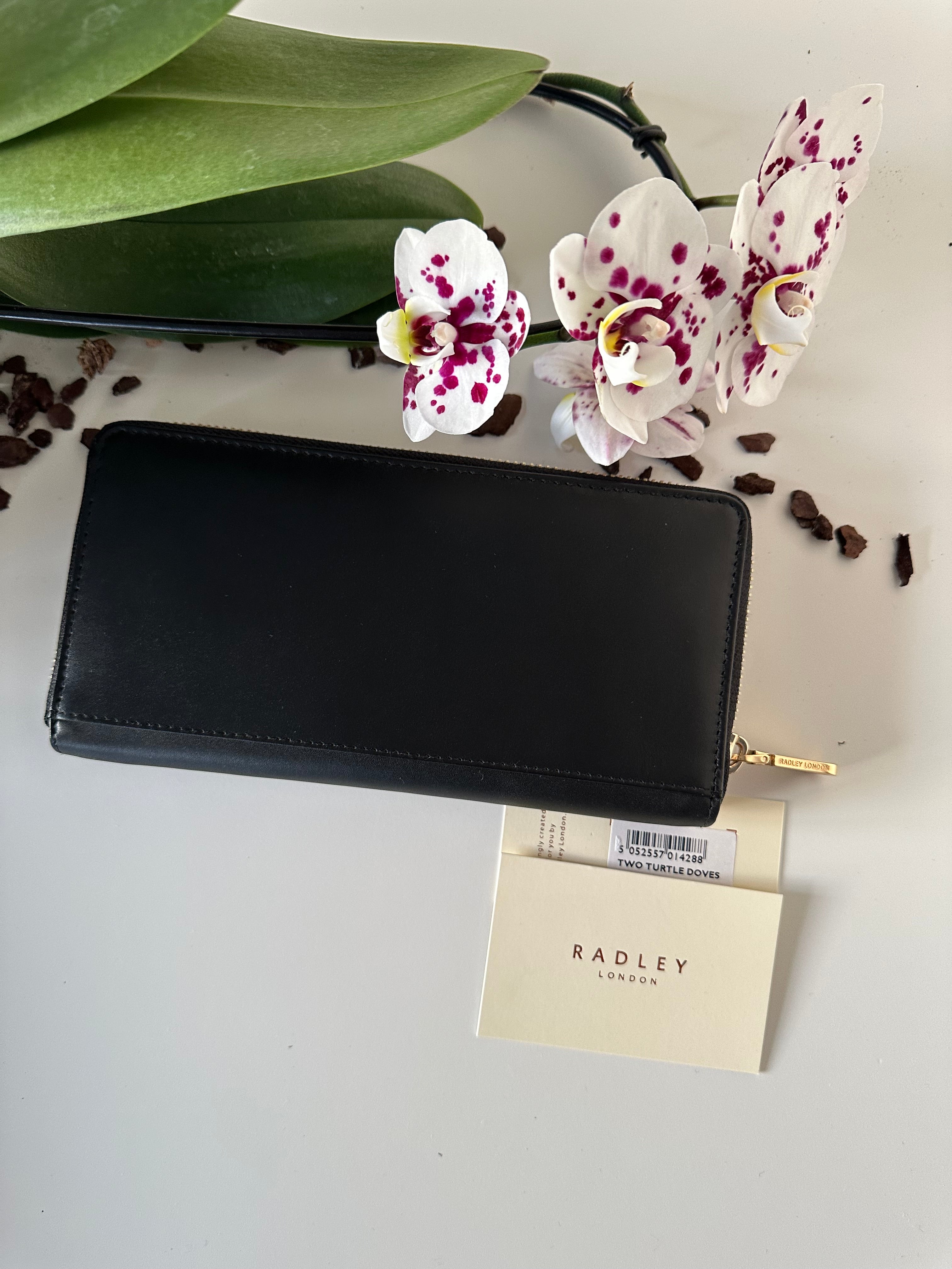 Radley Two Turtle Doves Large Leather