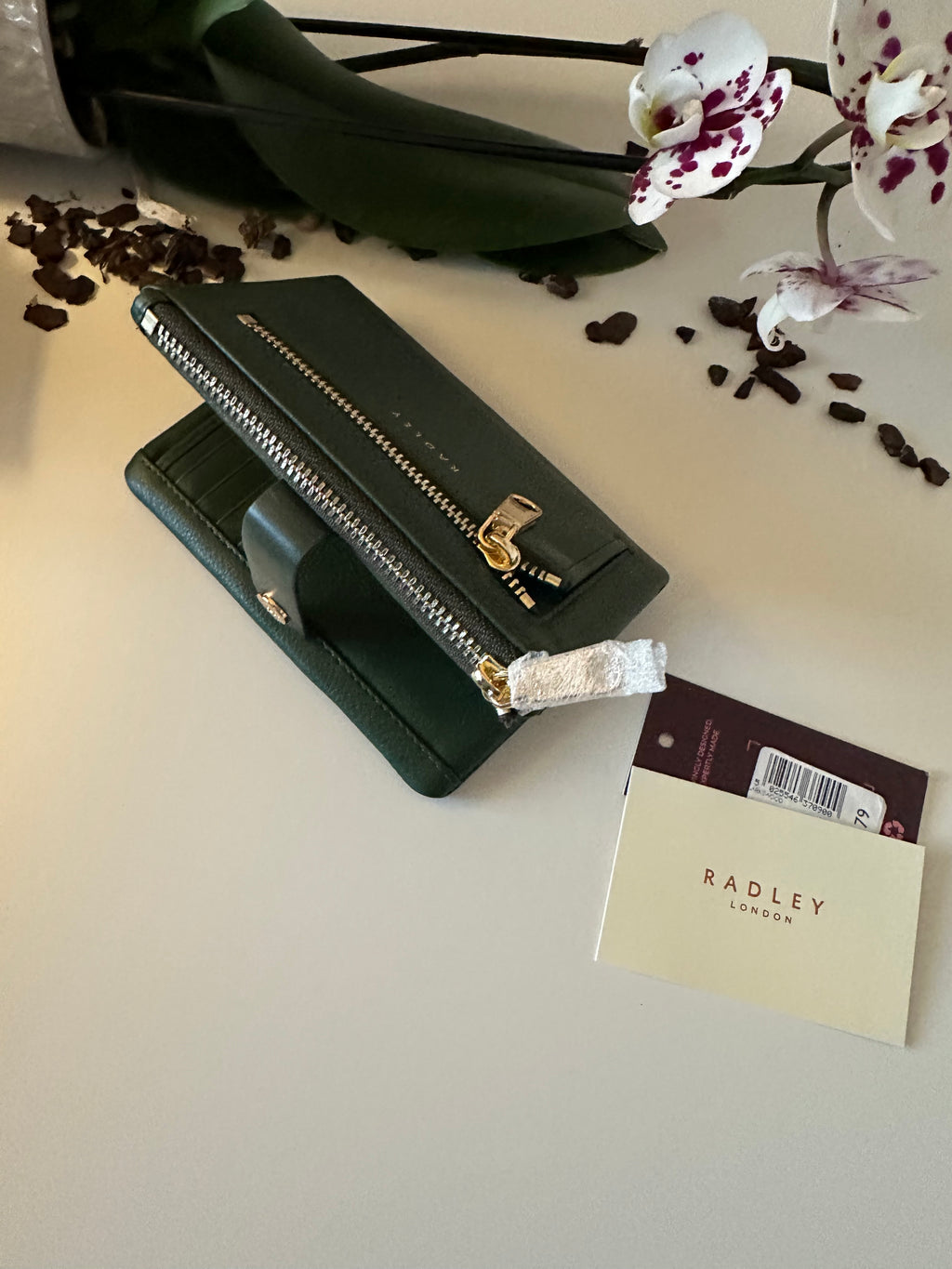 Radley Larkswood Medium Leather Dark Green