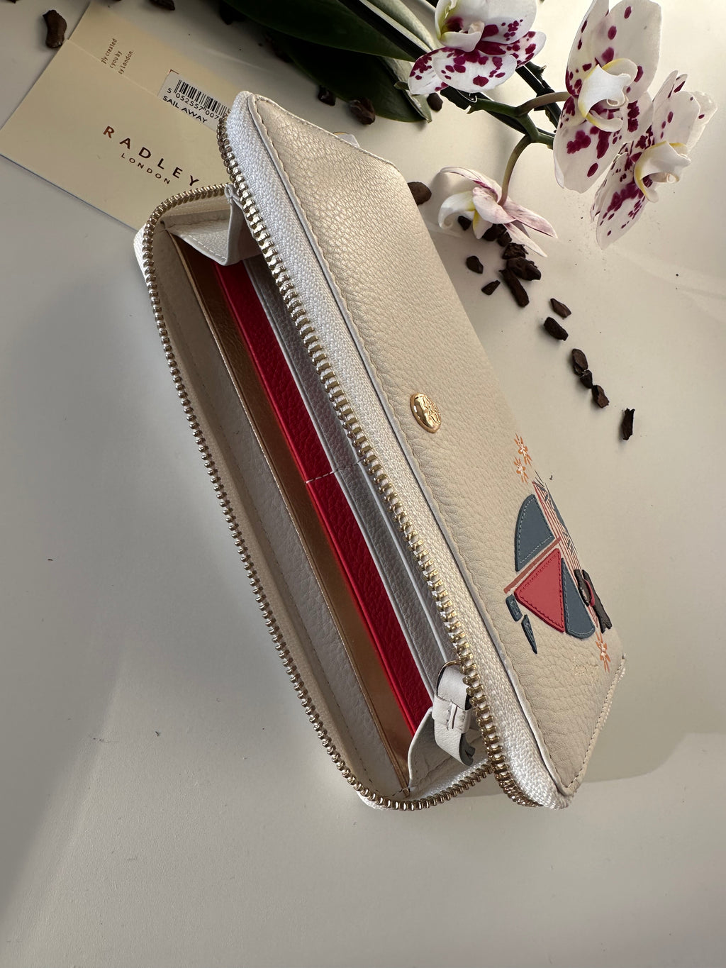 Radley Sail Away Large Leather