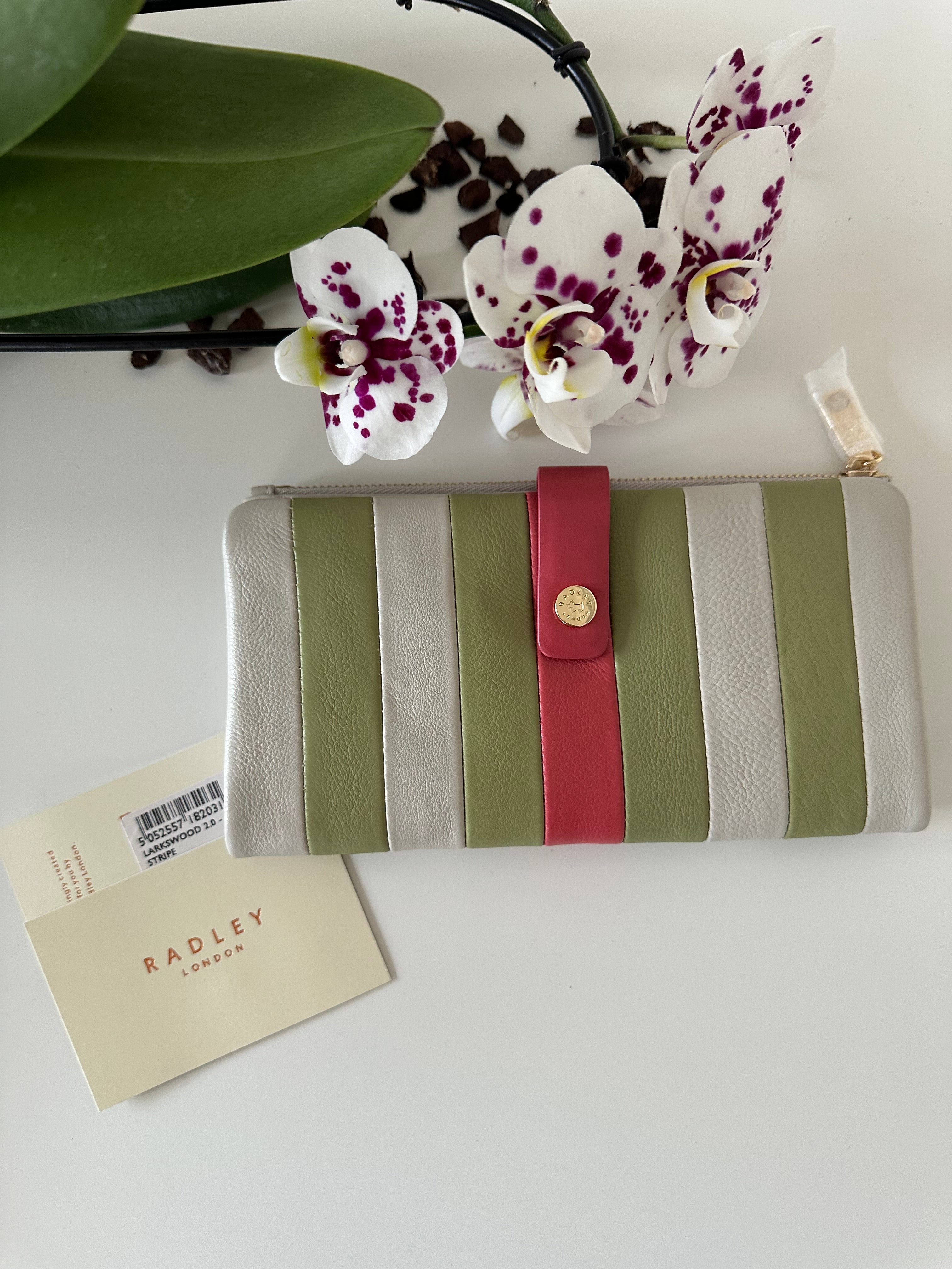 Radley Larkswood Stripe Large Leather