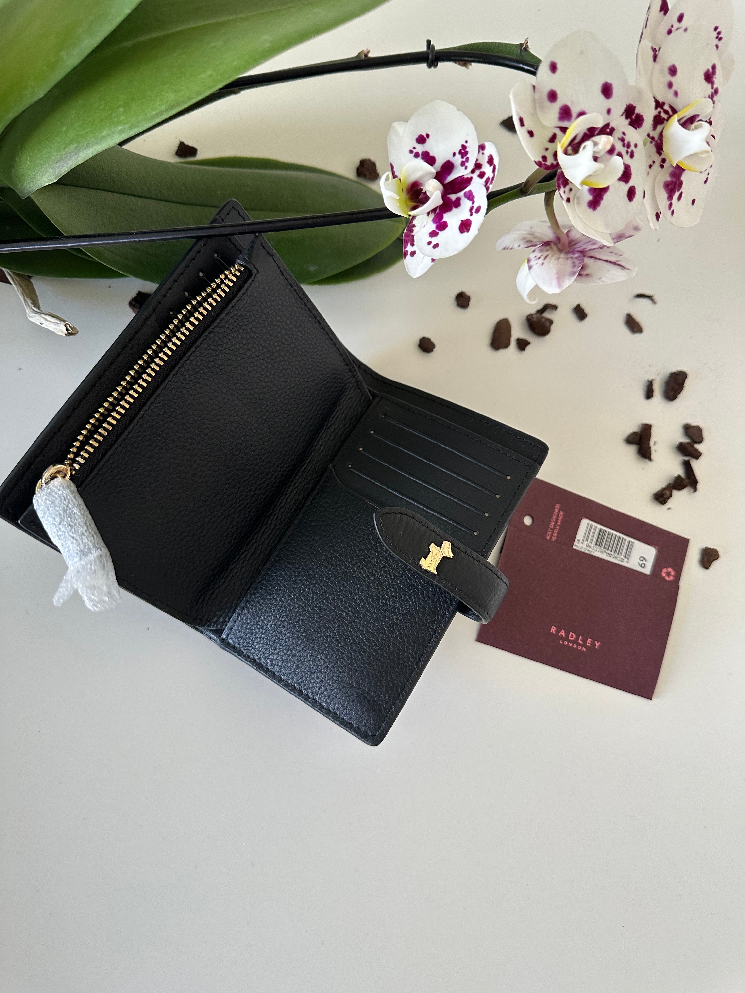 Radley Willis Street Medium Leather Black