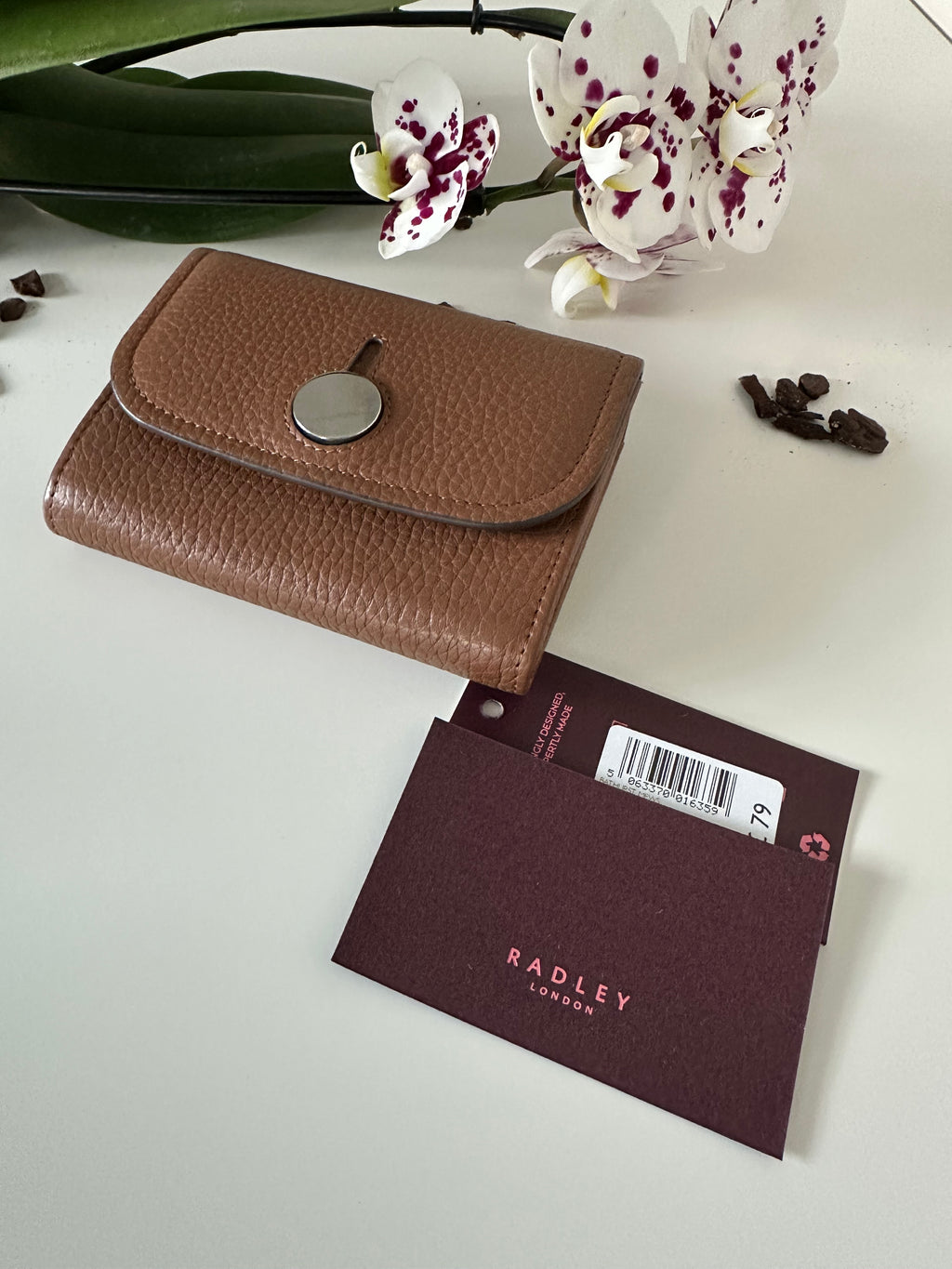 Radley Bathurst Mews Saddle Flapover Purse