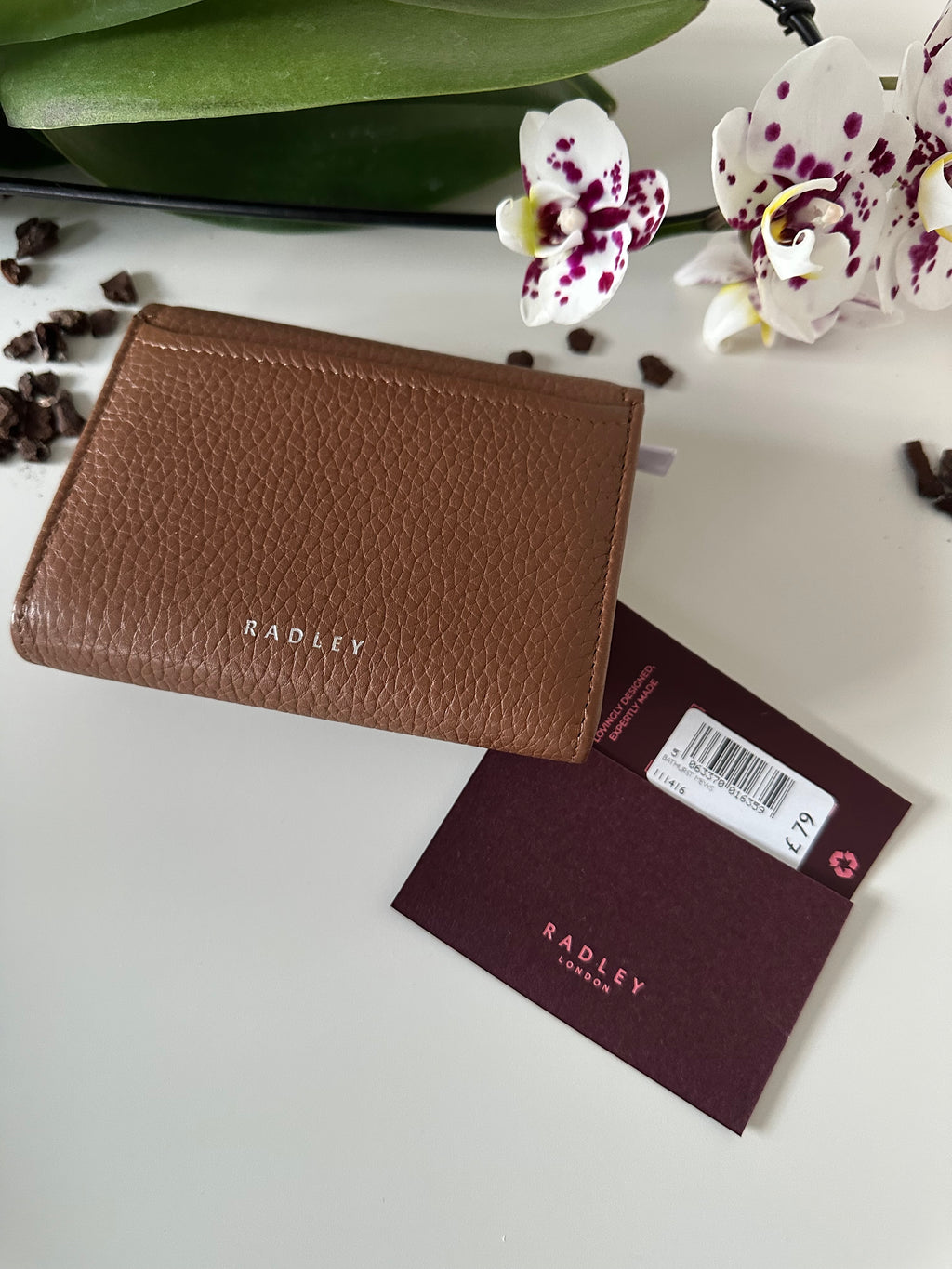 Radley Bathurst Mews Saddle Flapover Purse