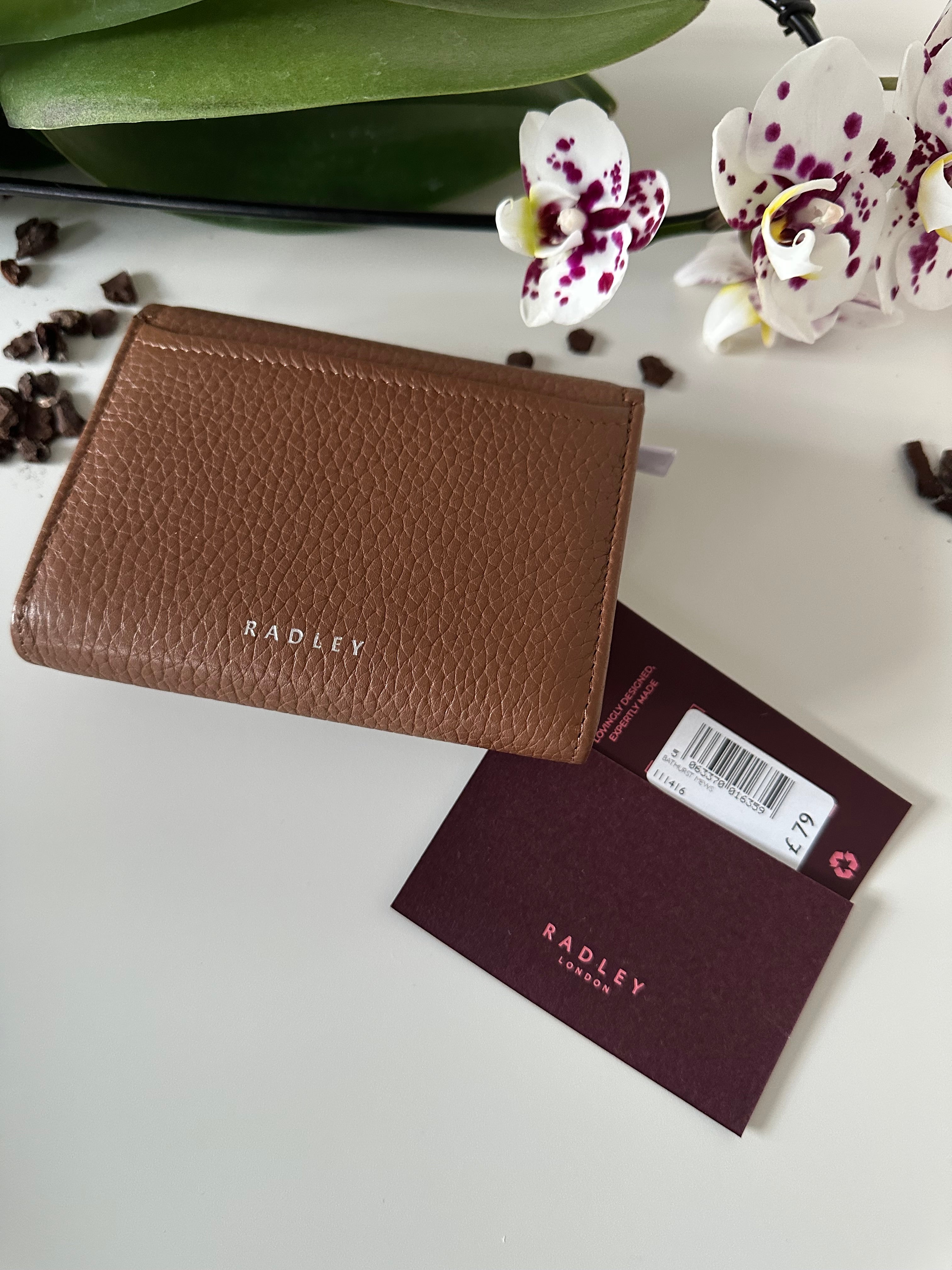 Radley Bathurst Mews Saddle Flapover Purse