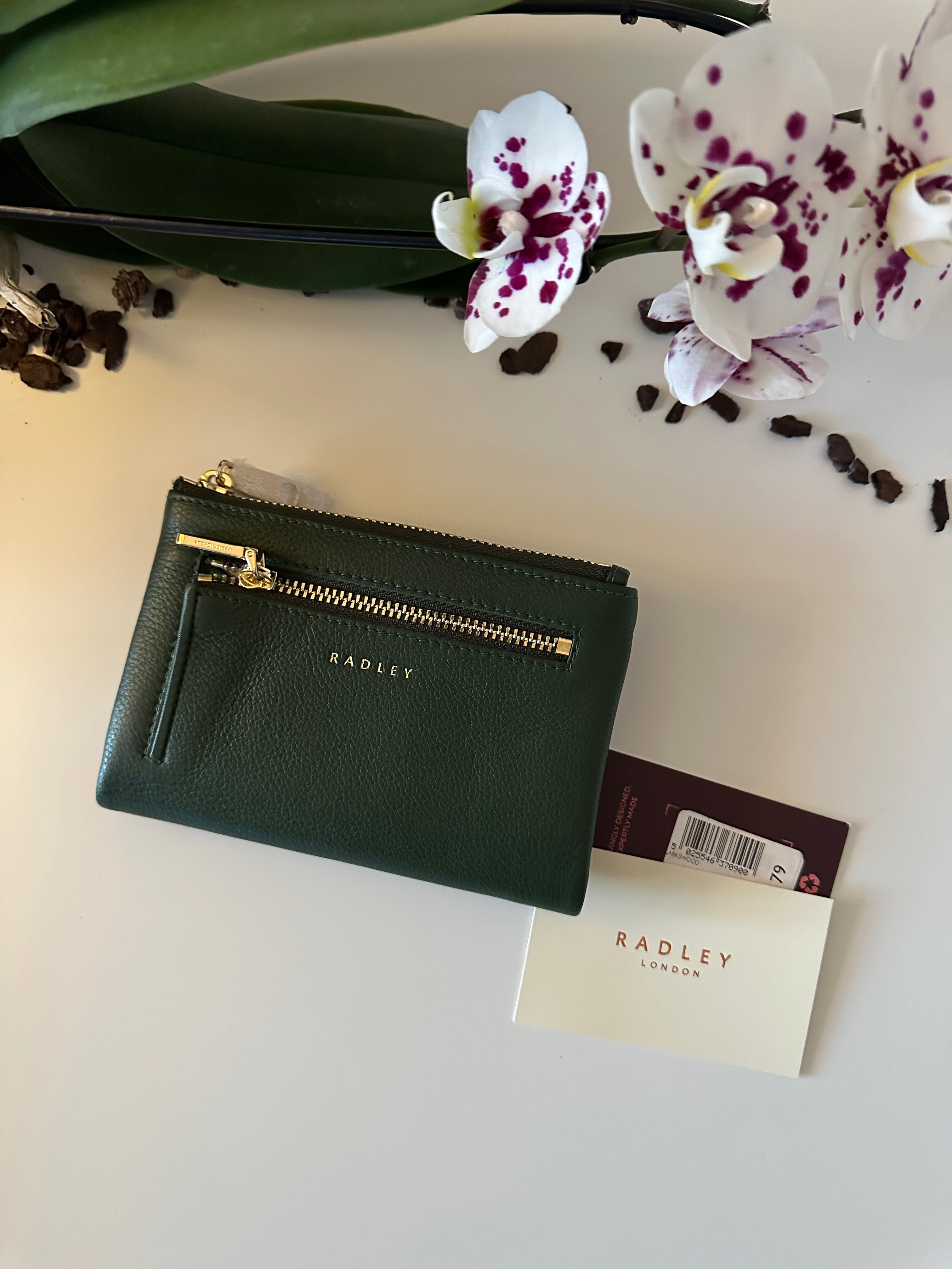 Radley Larkswood Medium Leather Dark Green