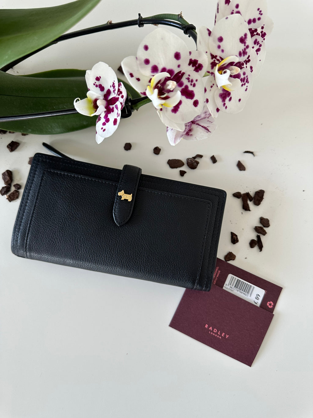 Radley Willis Street Large Black Leather