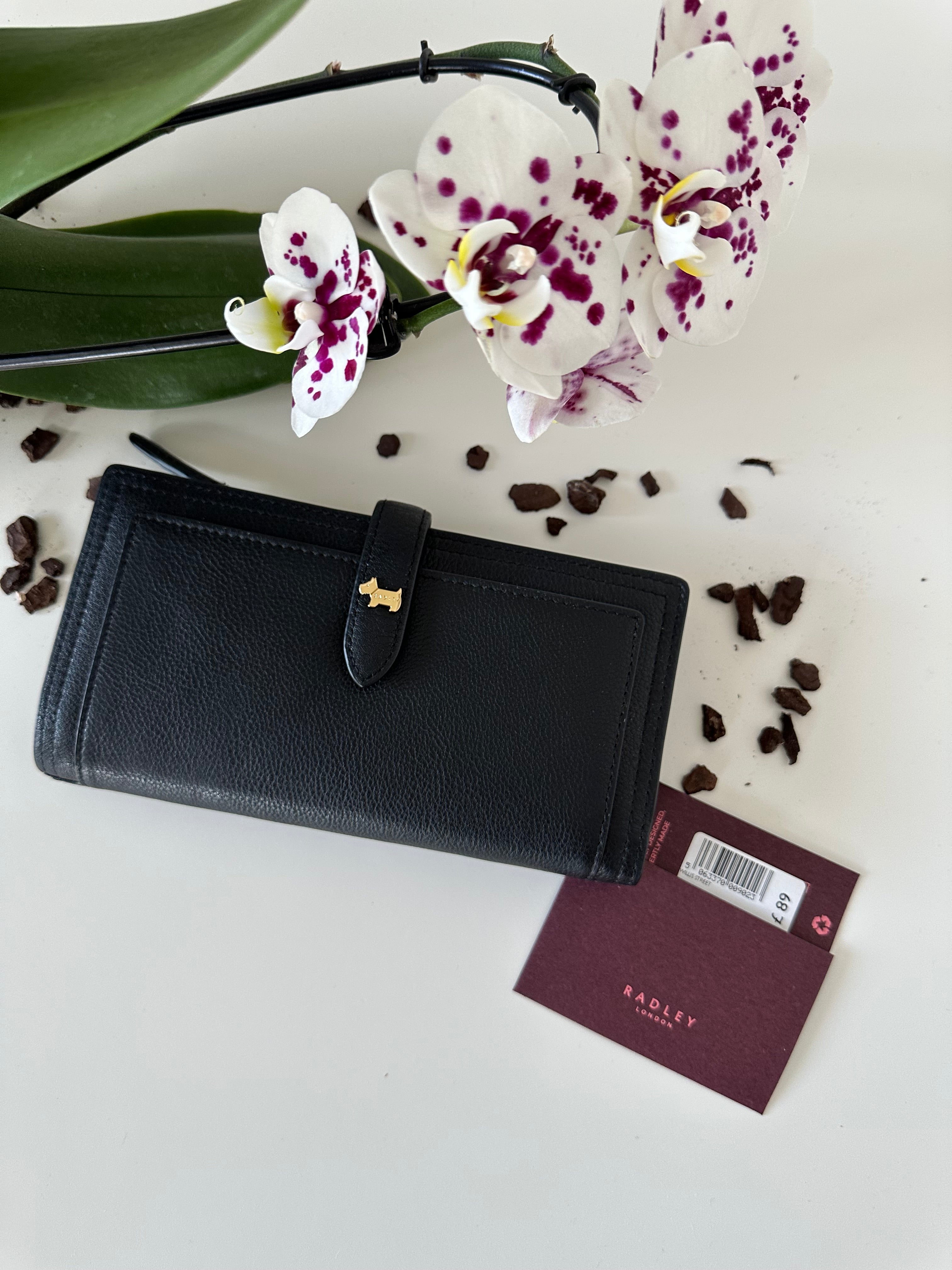 Radley Willis Street Large Black Leather
