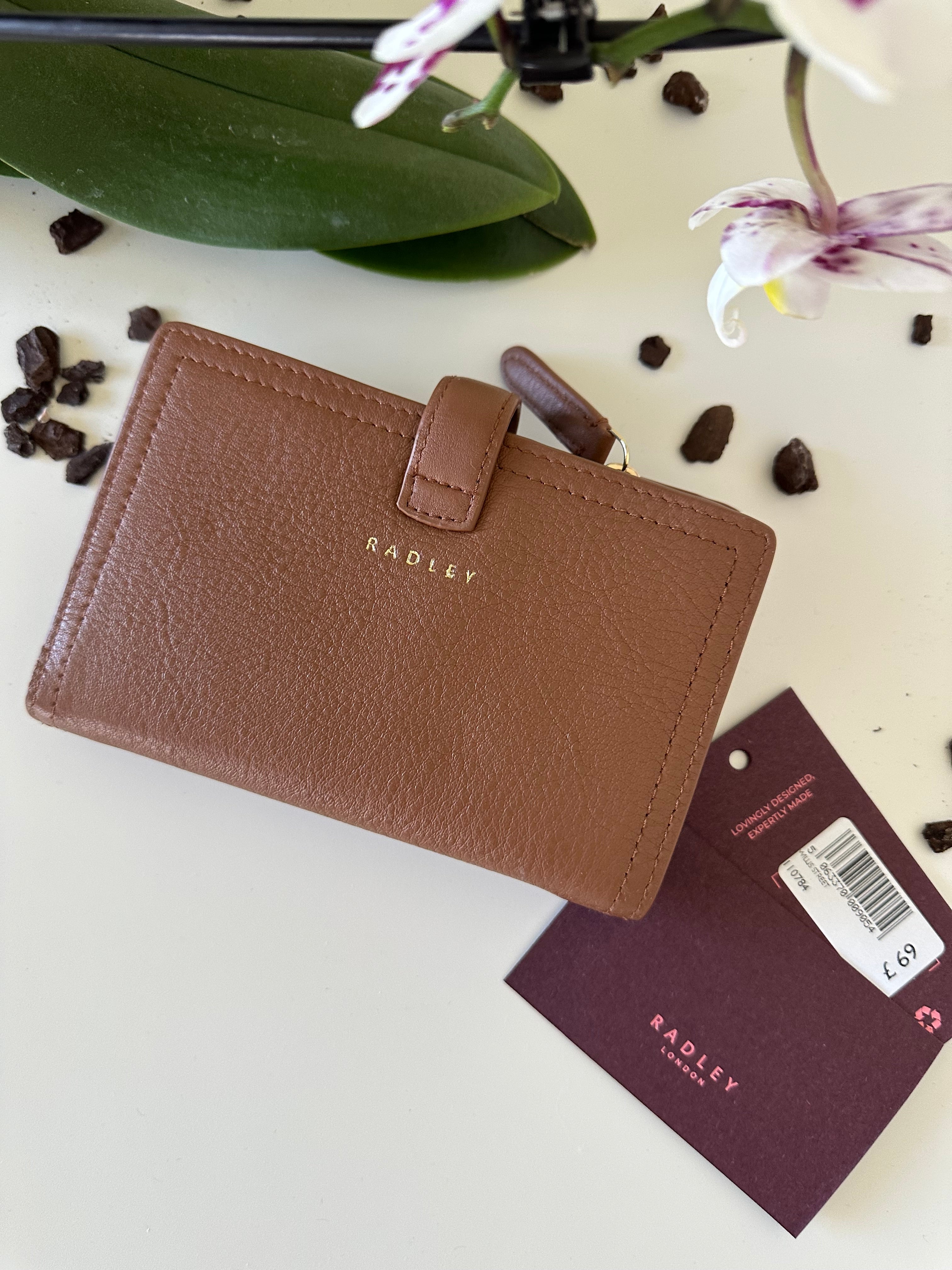 Radley Willlis Street Medium Leather Brown