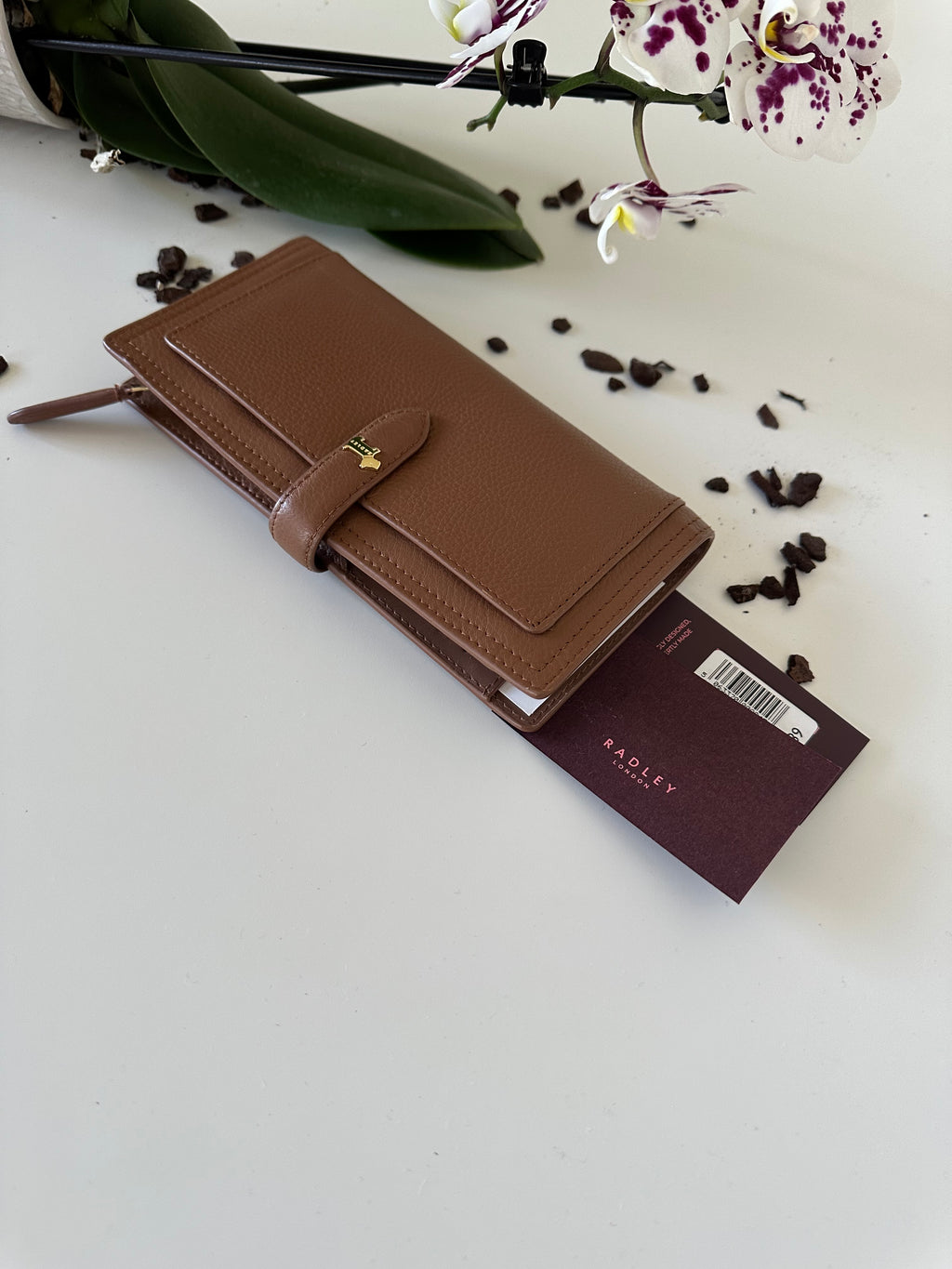 Radley Willis Street Large Leather Brown
