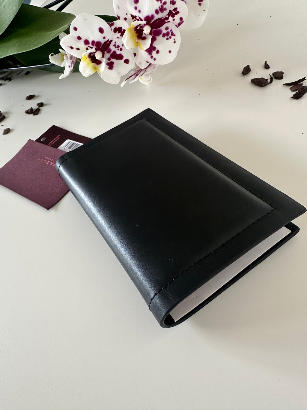 Radley Heritage Lane Medium Black Leather