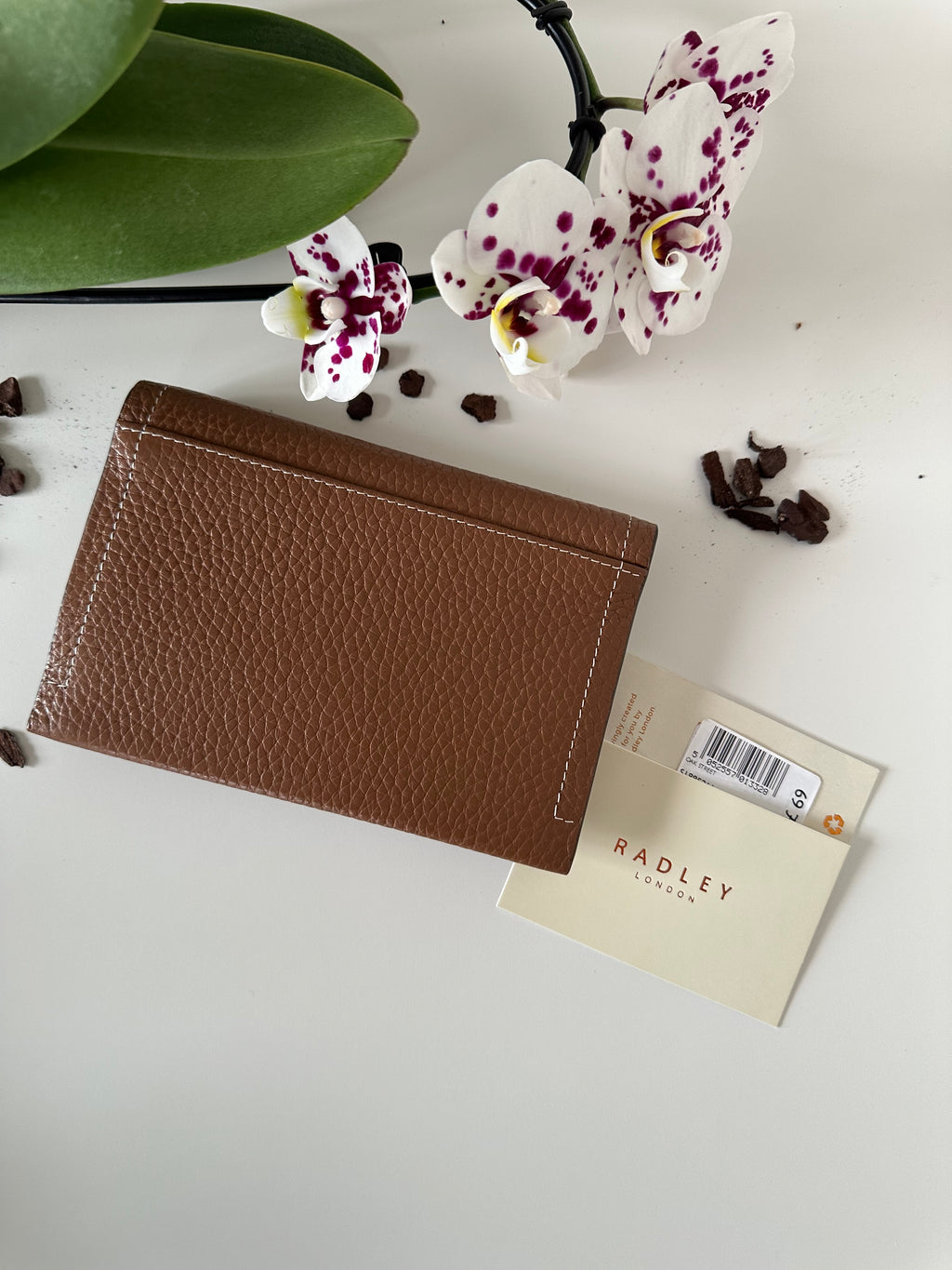 Radley Oak Street Medium Leather Brown
