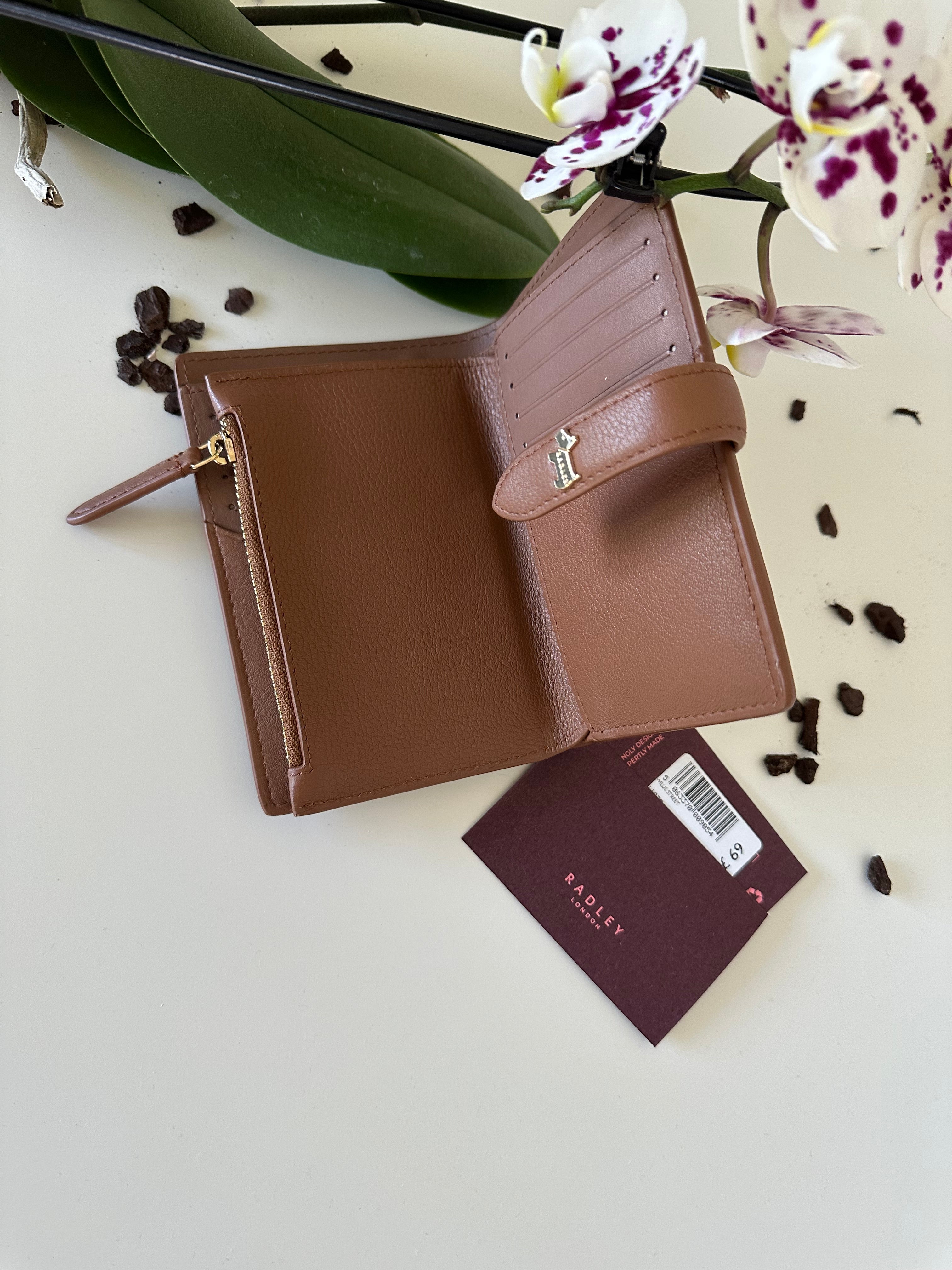 Radley Willlis Street Medium Leather Brown
