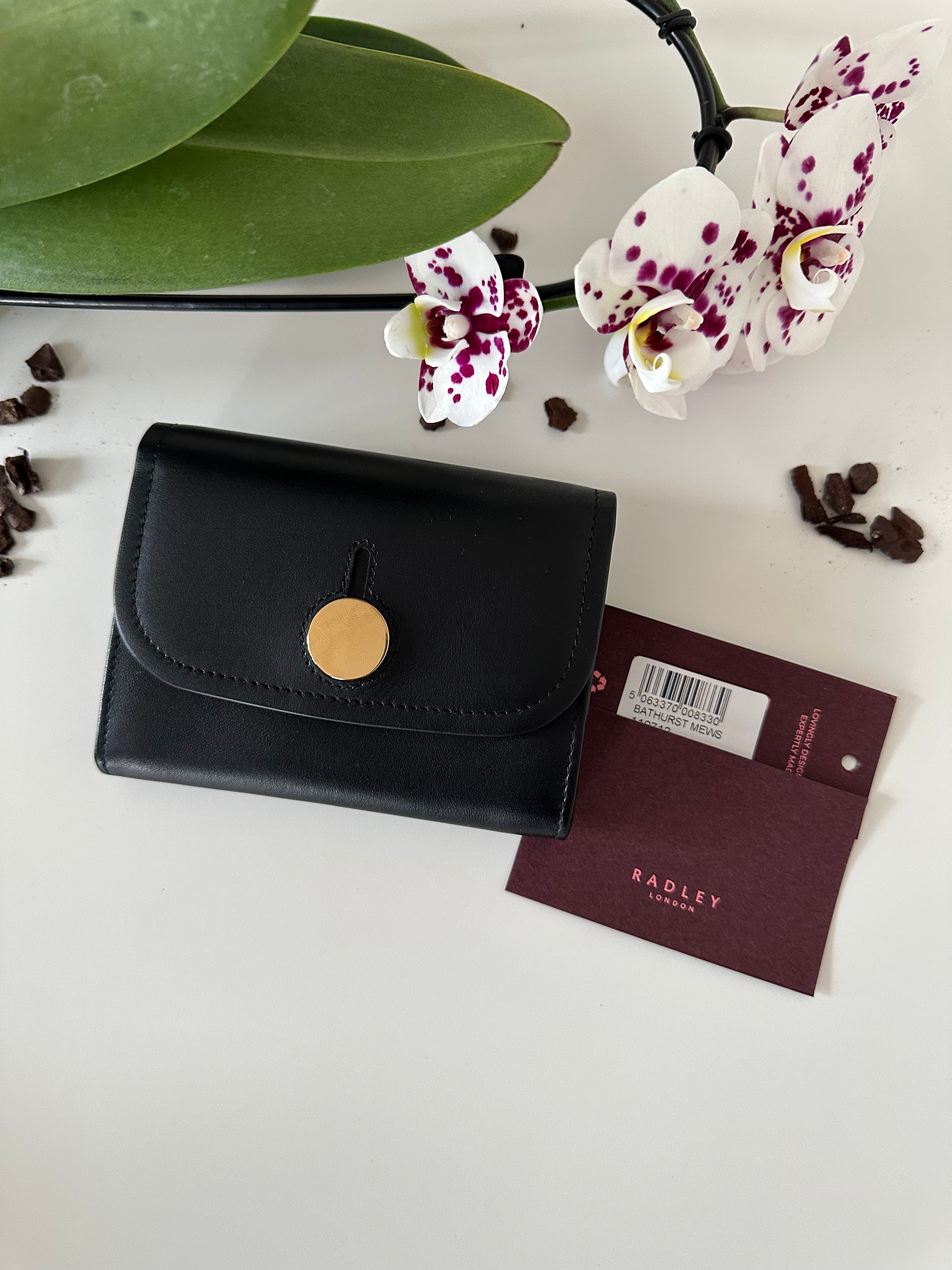 Radley Bathurst Mews Small black Leather