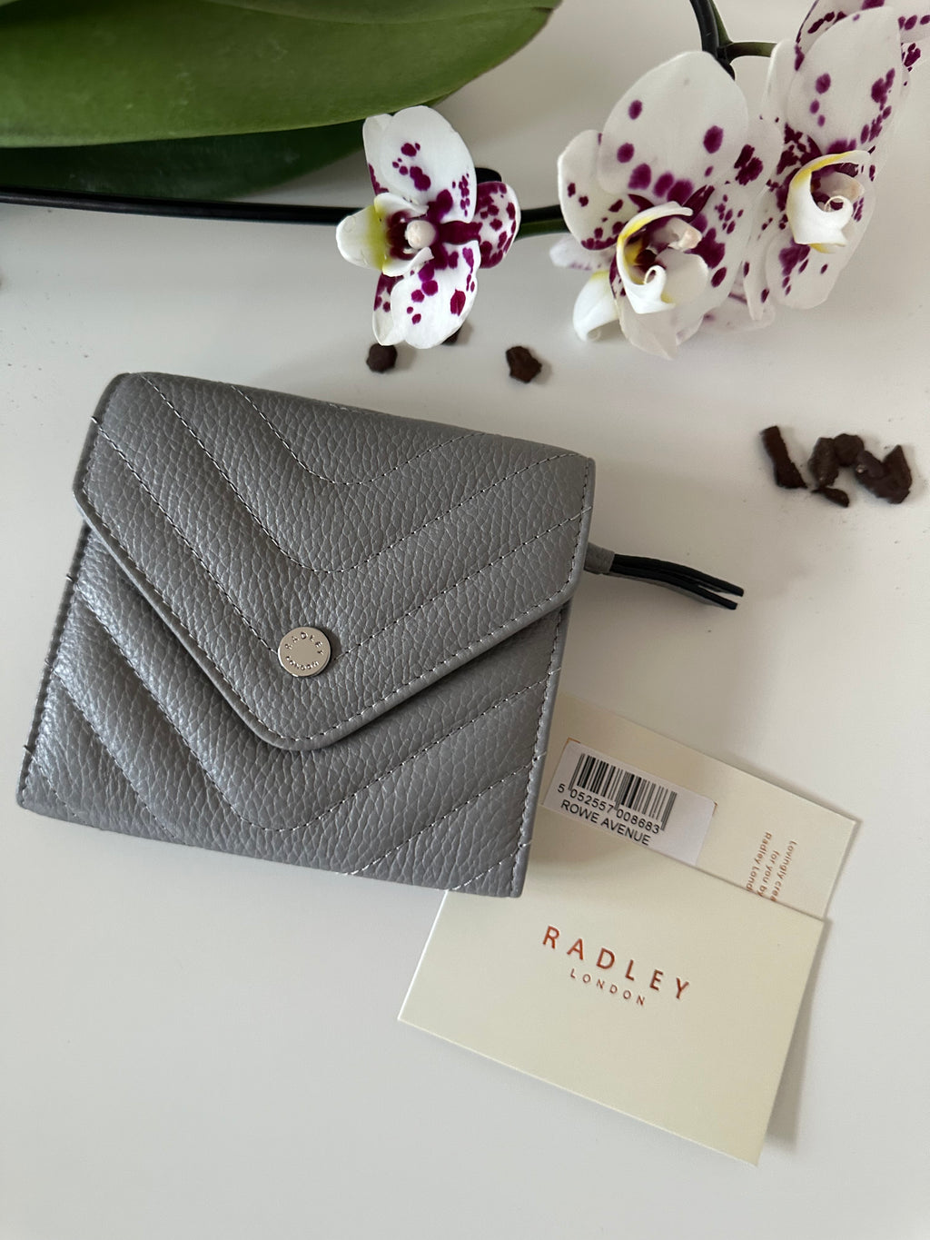 Radley Rowe Avenue Flapover Cloud Burst Small