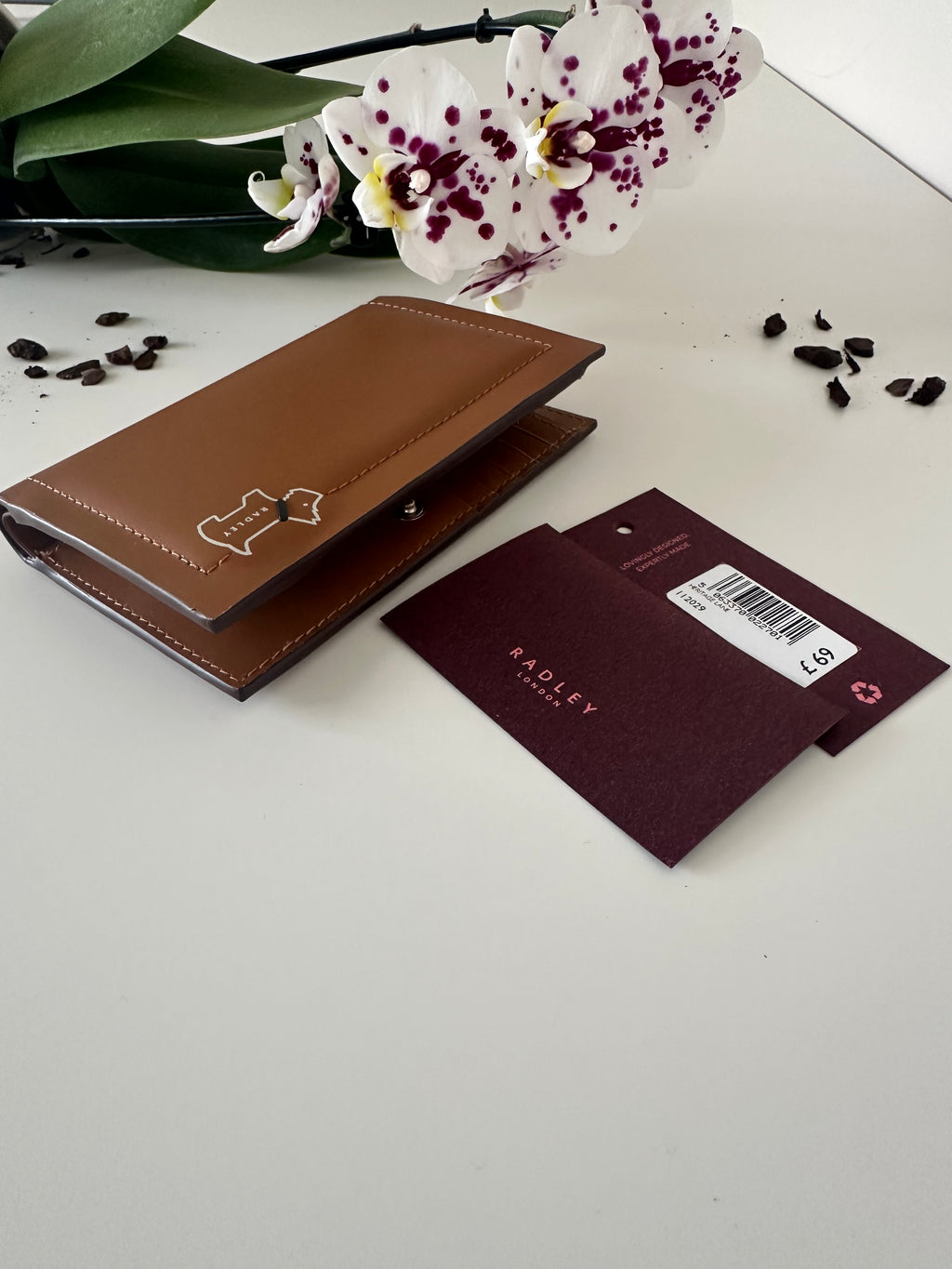 Radley Heritage Lane Medium Toffee Leather