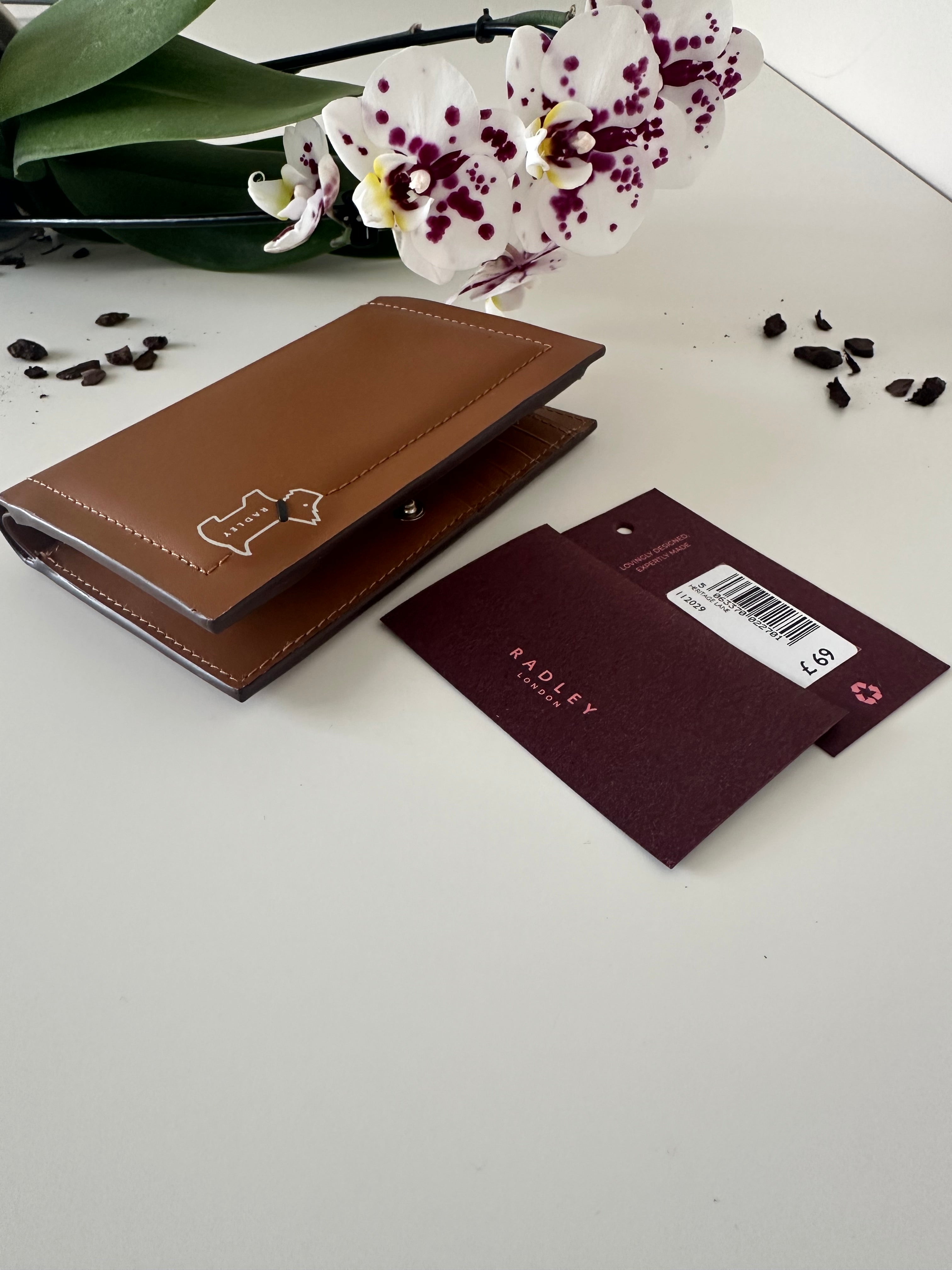 Radley Heritage Lane Medium Toffee Leather