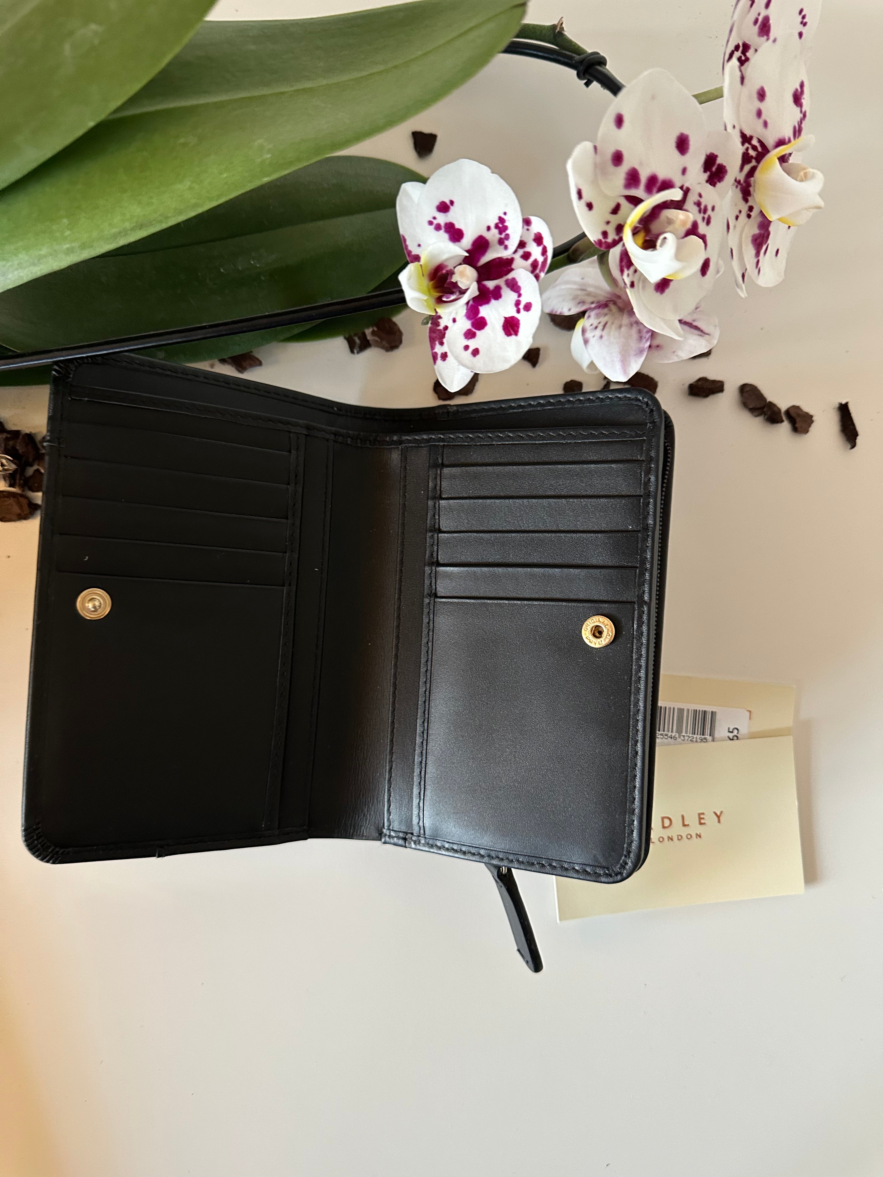 Radley Pockets Medium Black Leather