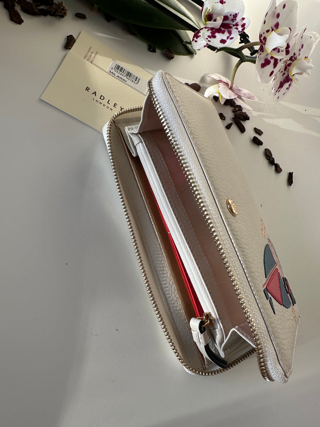 Radley Sail Away Large Leather