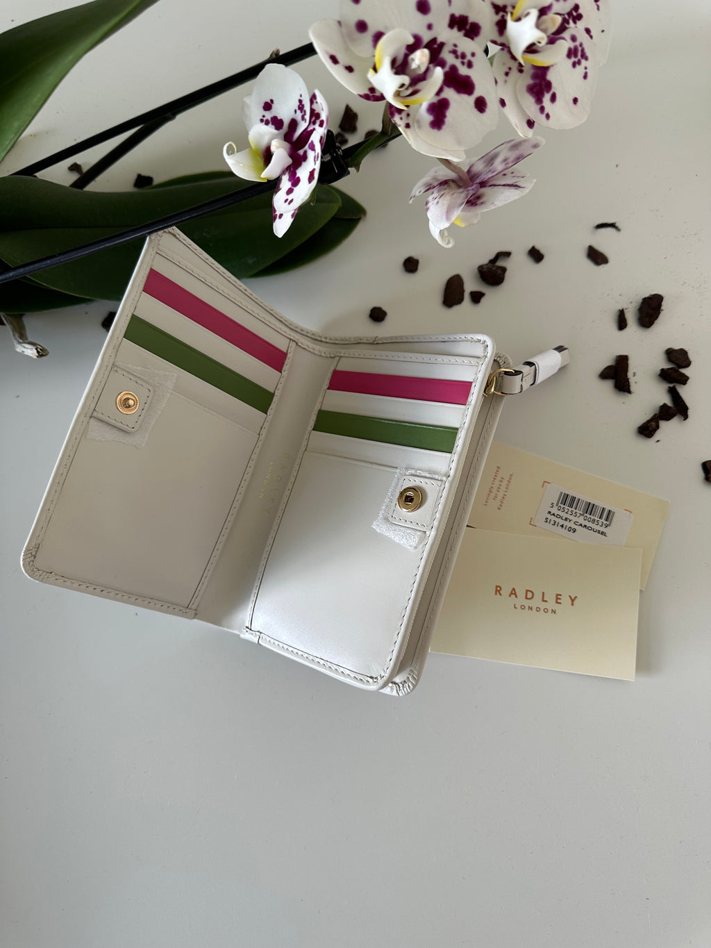 Radley Carousel Medium colourful Leather
