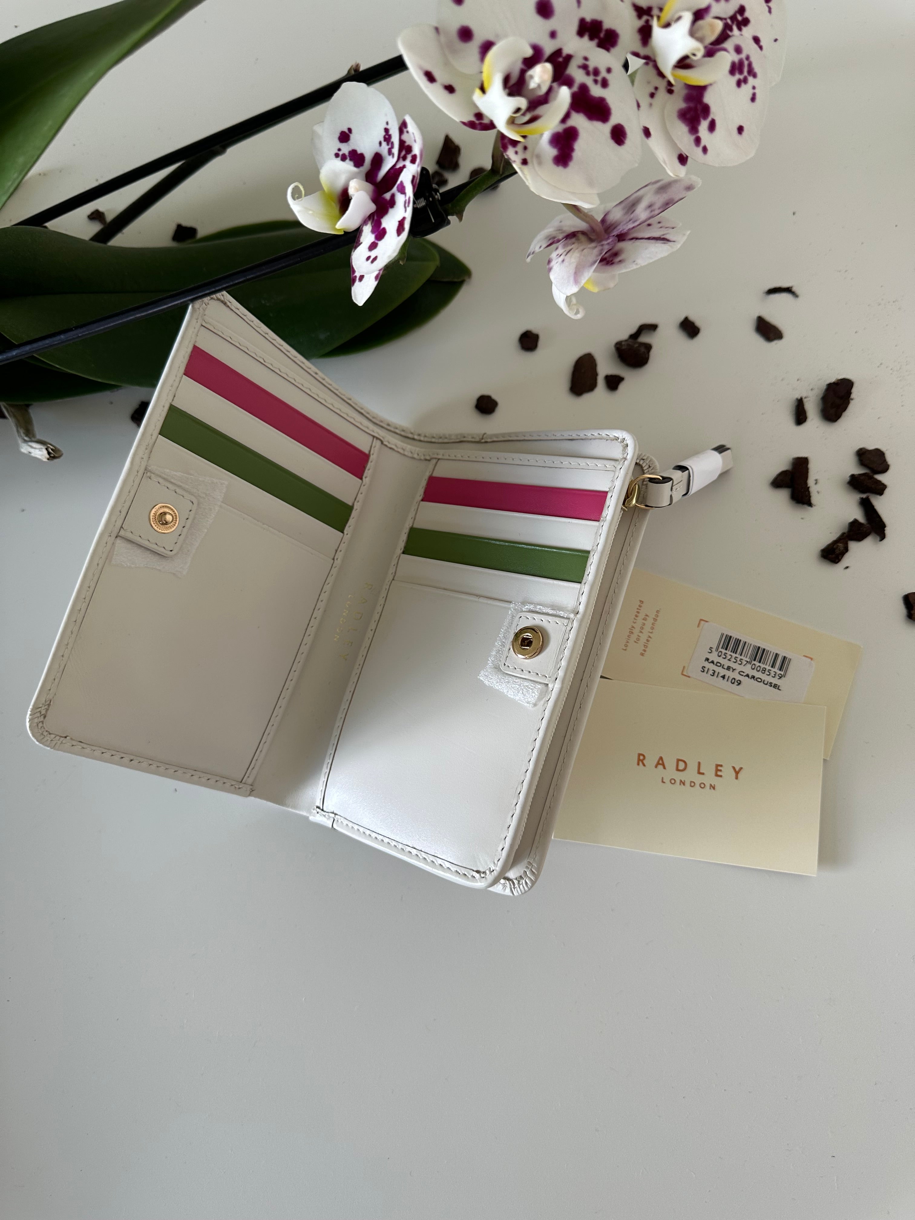 Radley Carousel Medium colourful Leather