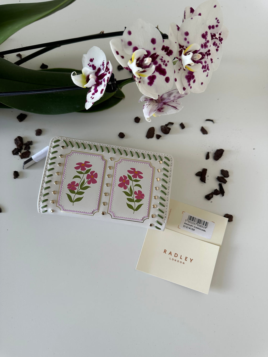 Radley Carousel Medium colourful Leather