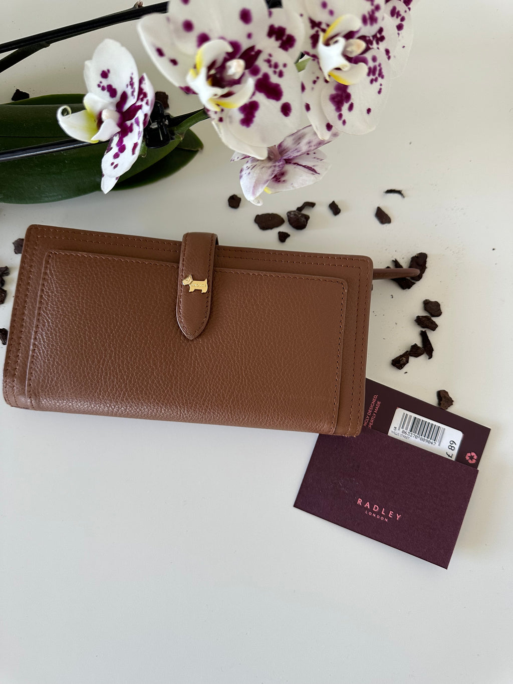 Radley Willis Street Large Leather Brown
