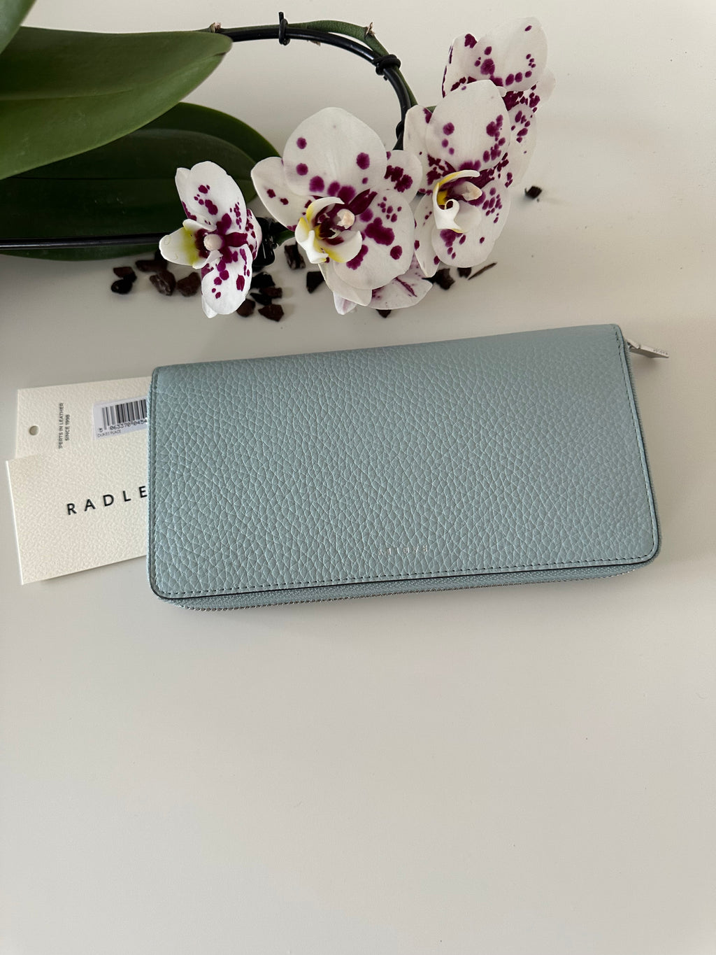 Radley Dukes Place Leather Light Blue