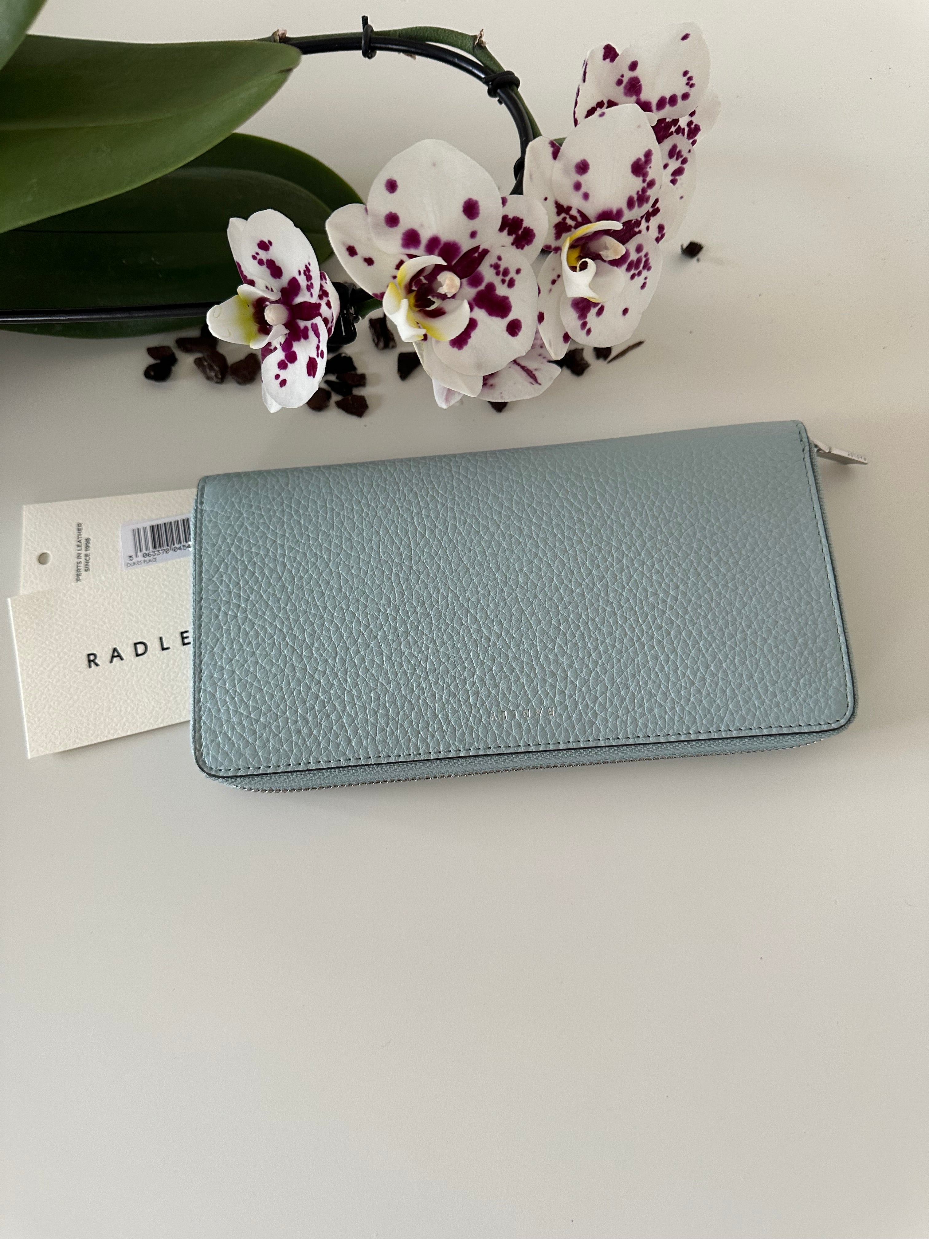 Radley Dukes Place Leather Light Blue