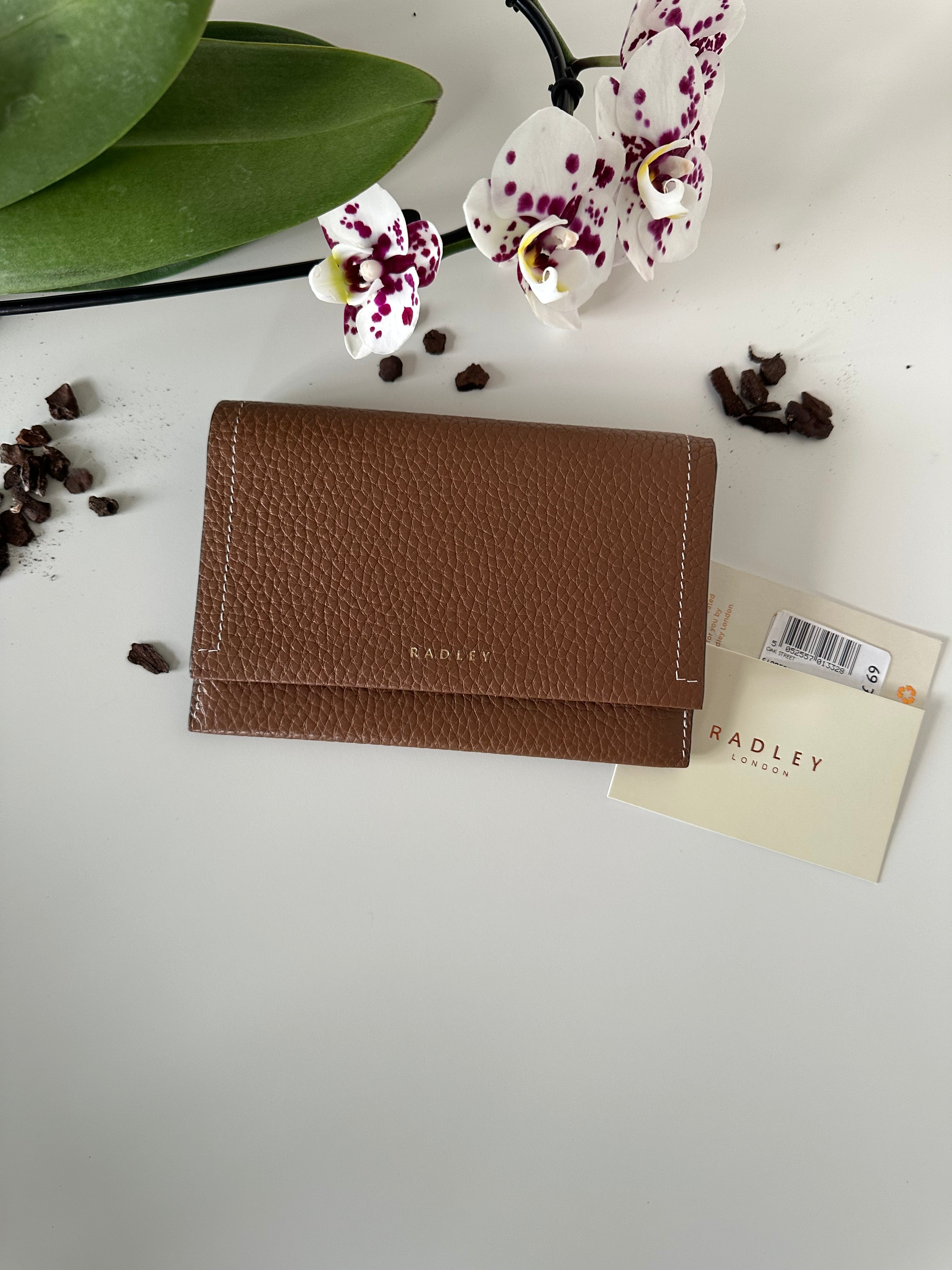Radley Oak Street Medium Leather Brown