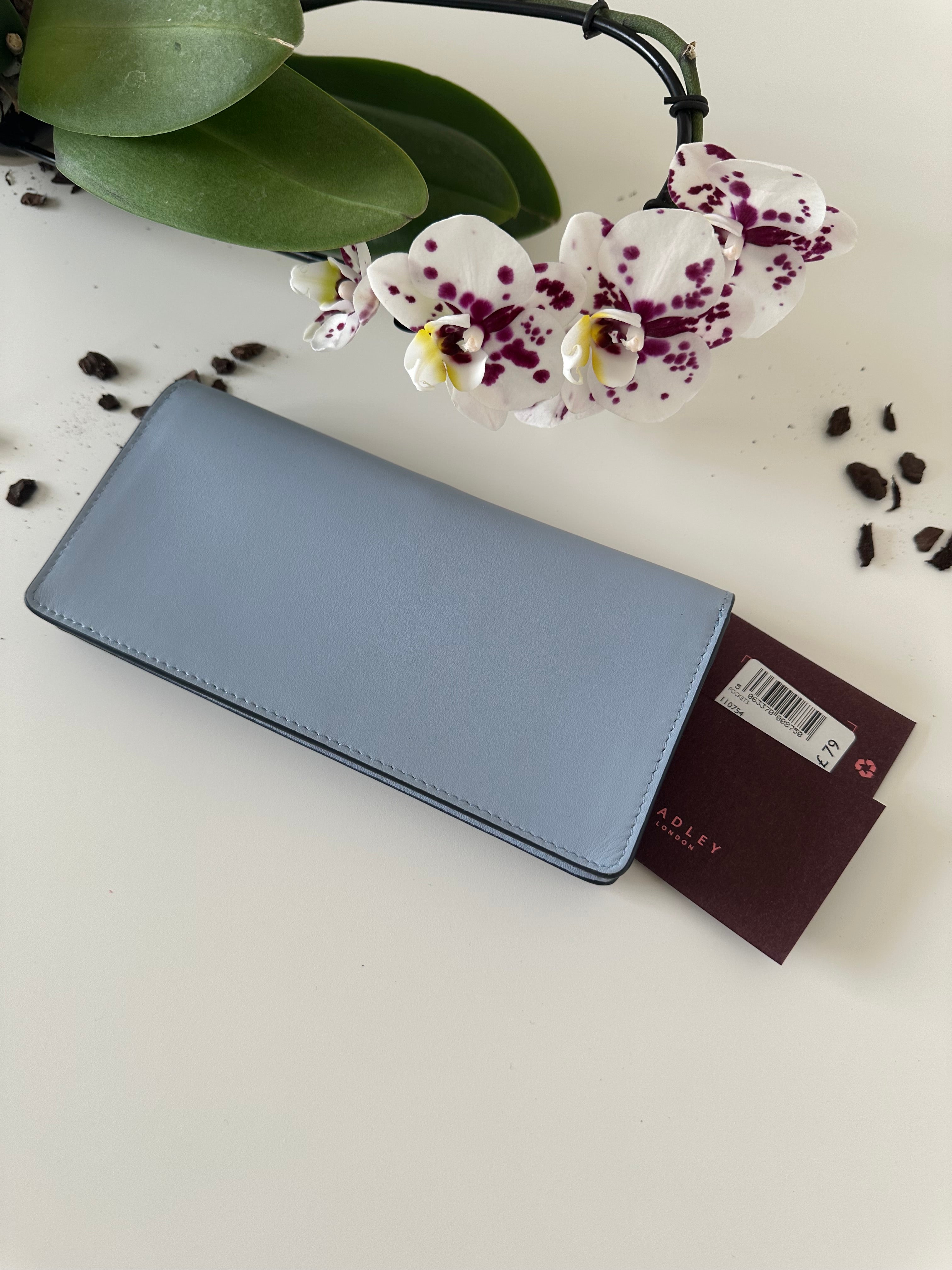 Radley Pockets blue Large Leather