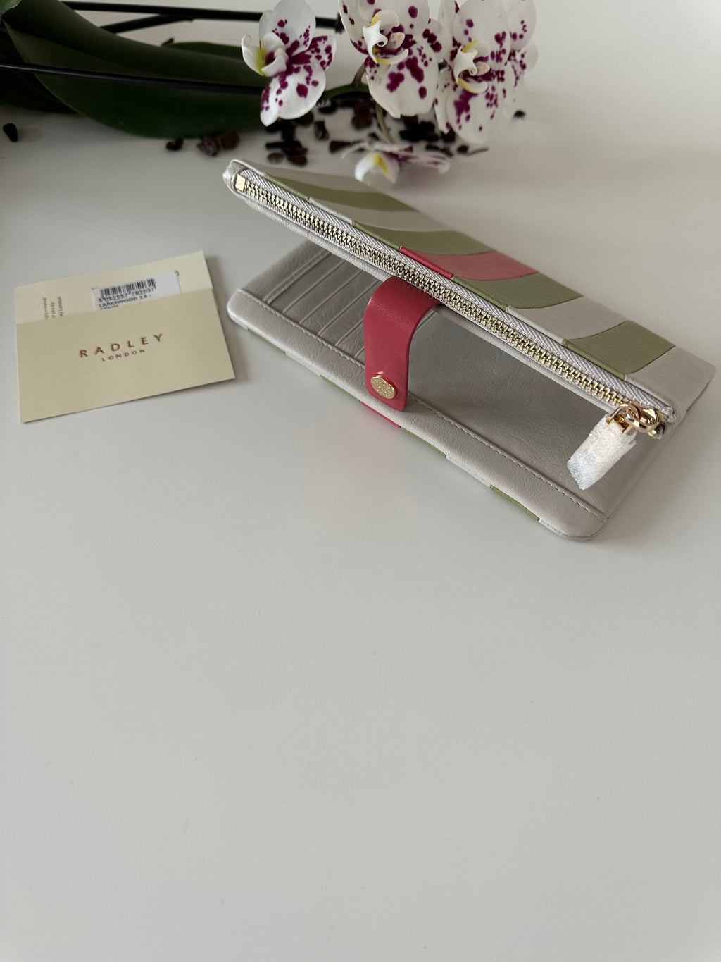 Radley Larkswood Stripe Large Leather
